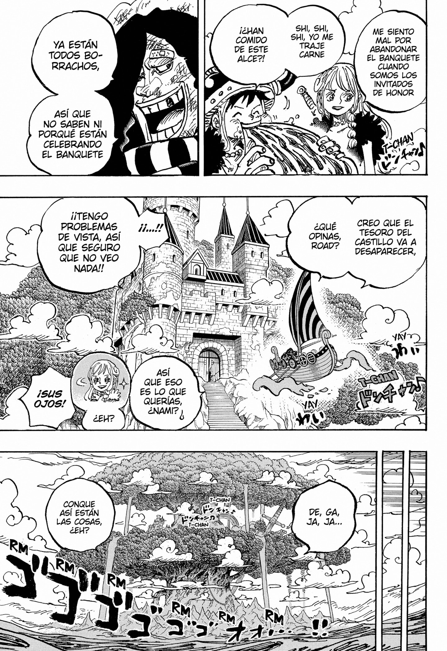One Piece Capitulo 1136 página 13