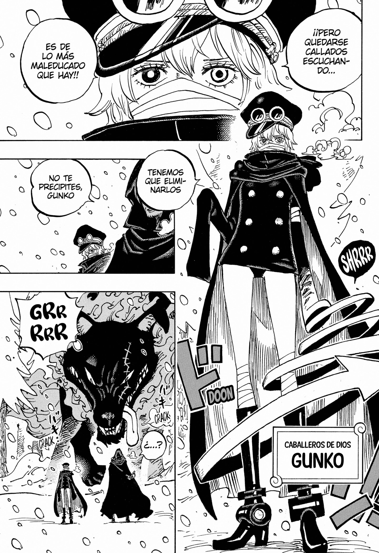 One Piece Capitulo 1136 página 15