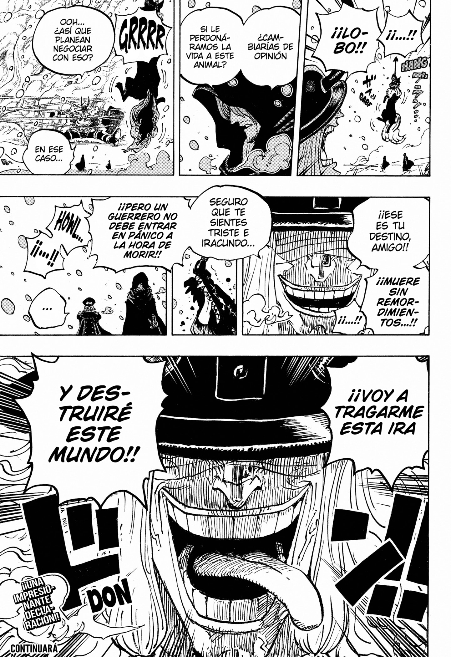 One Piece Capitulo 1136 página 17