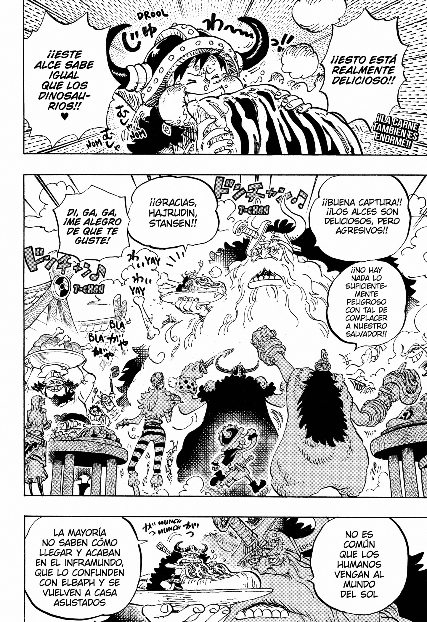 One Piece Capitulo 1136 página 2