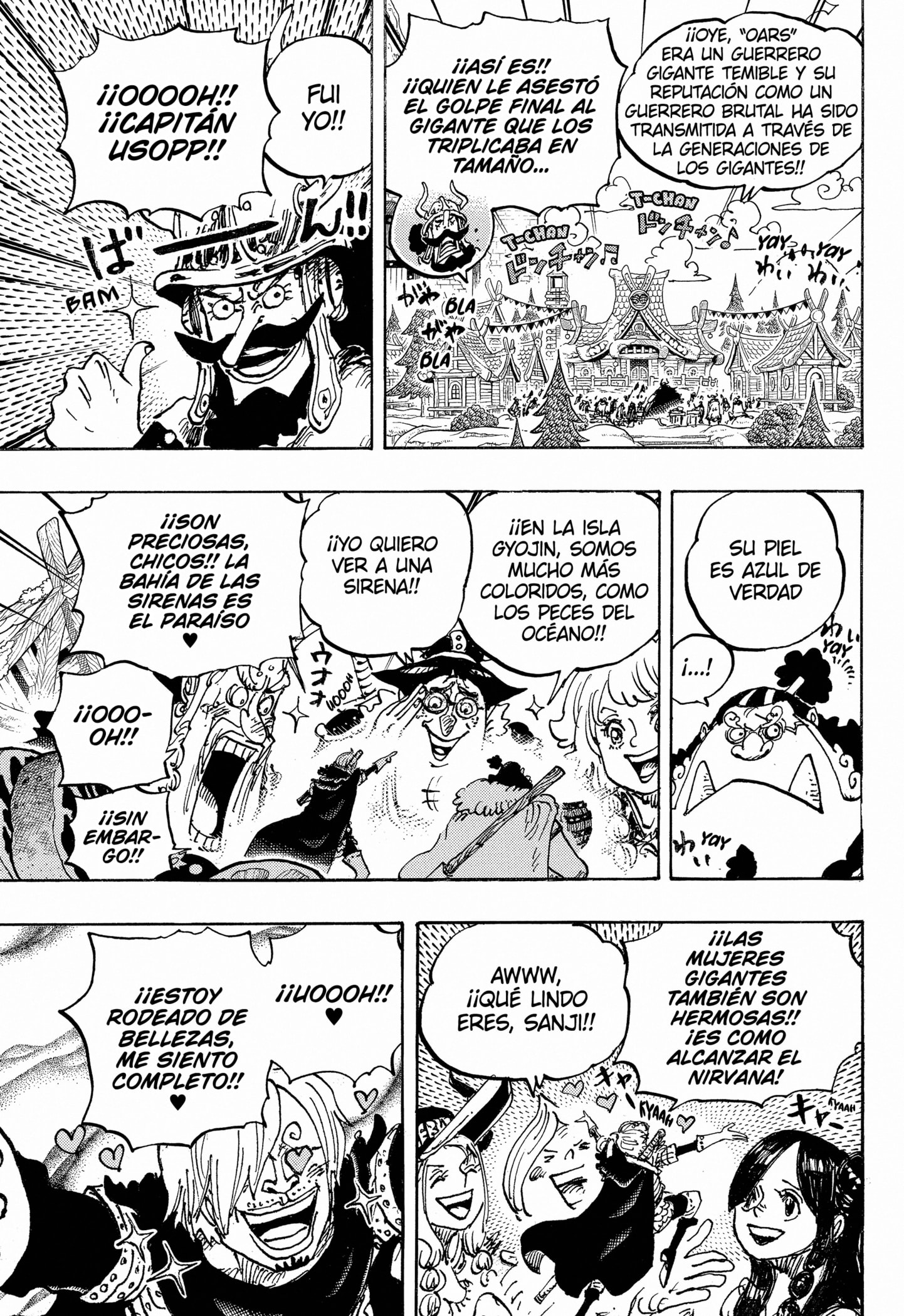 One Piece Capitulo 1136 página 3