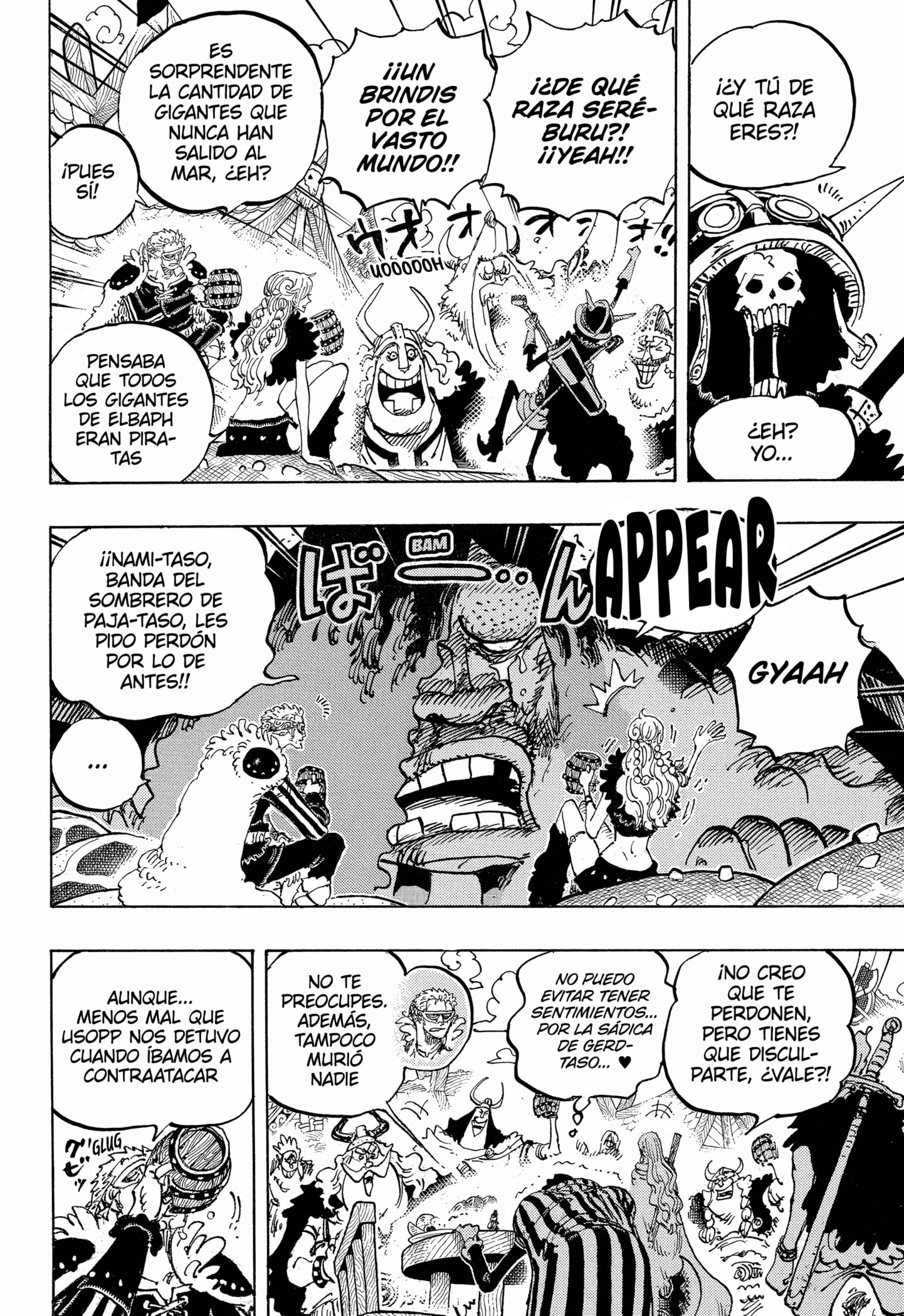 One Piece Capitulo 1136 página 4