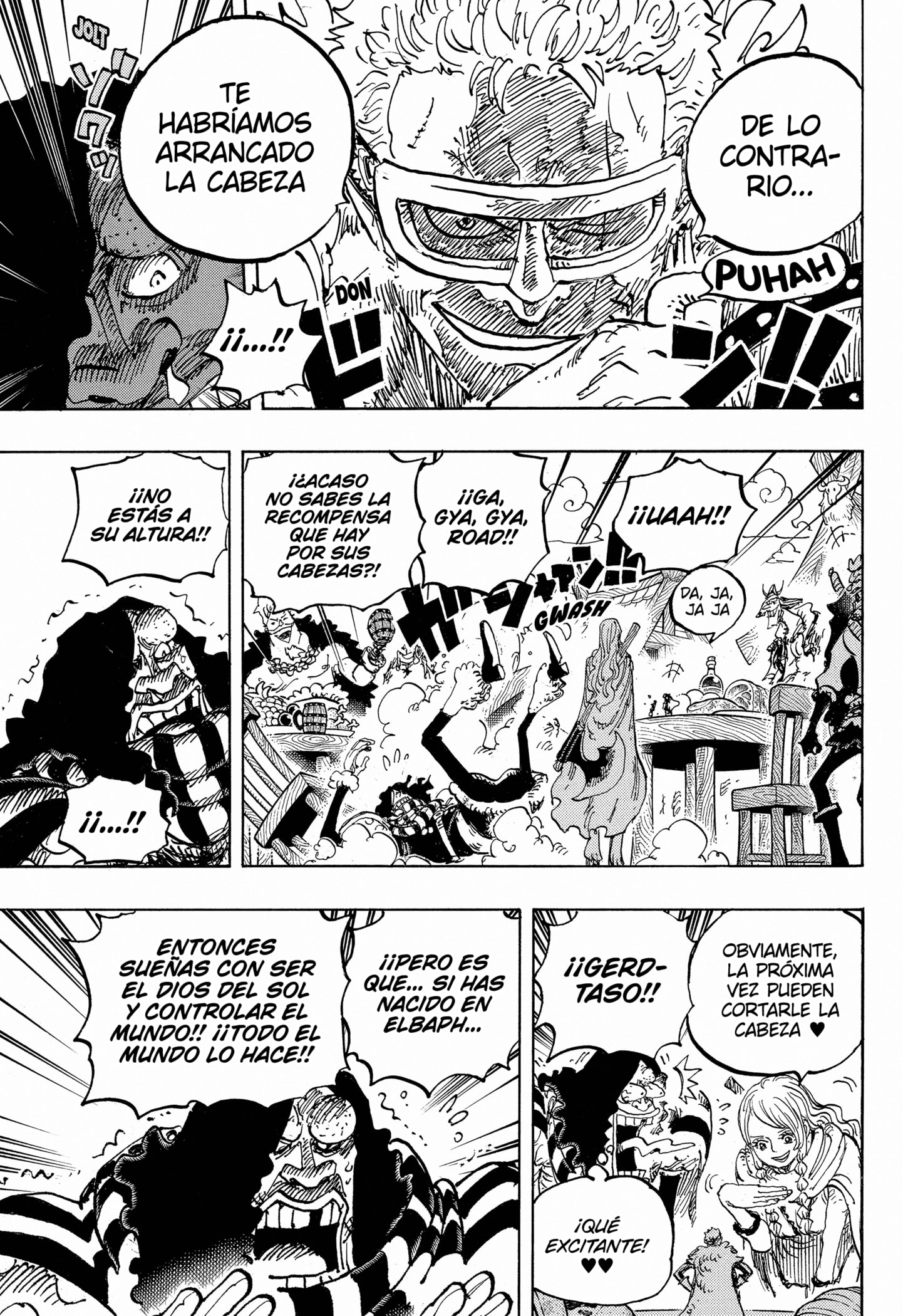 One Piece Capitulo 1136 página 5