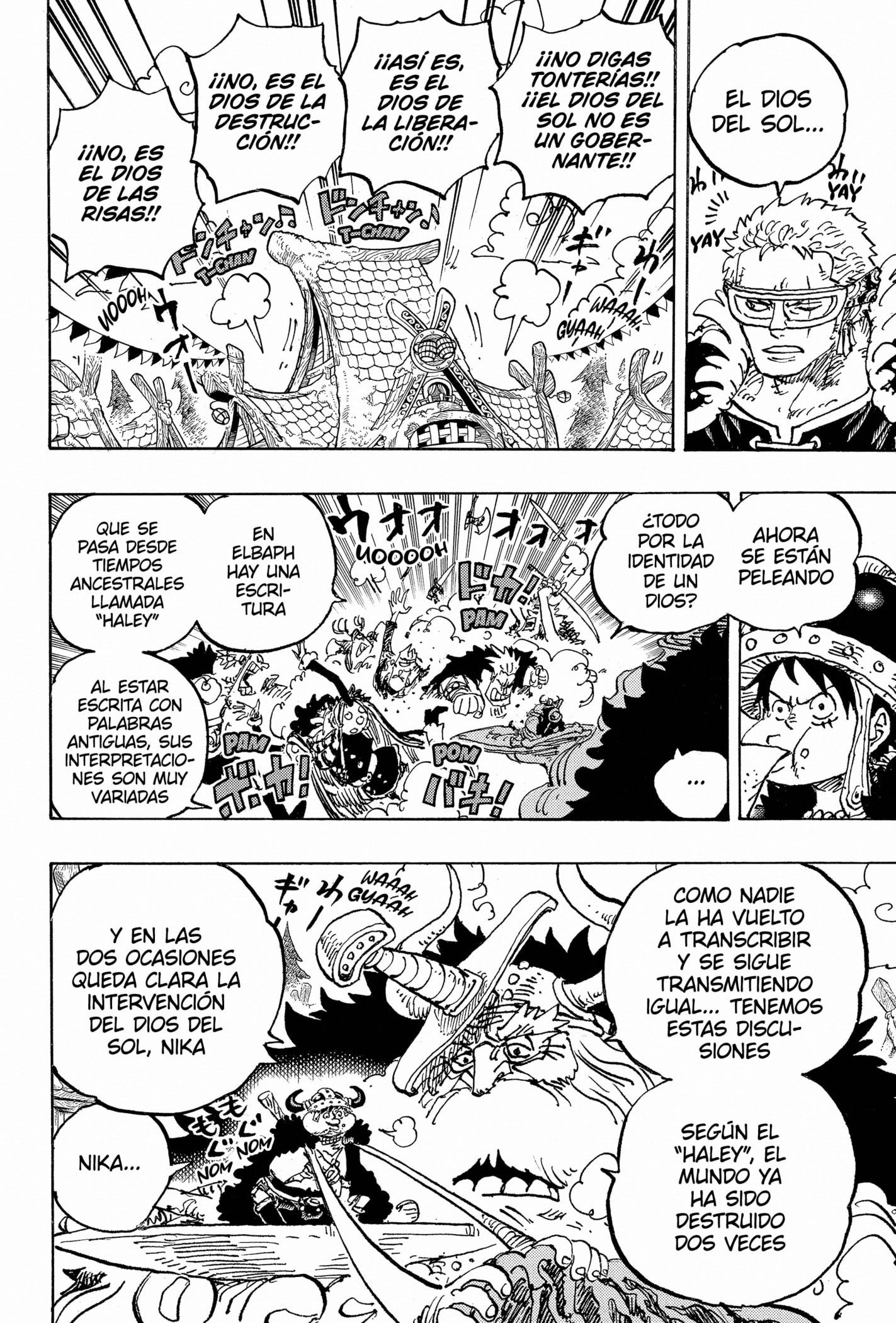 One Piece Capitulo 1136 página 6