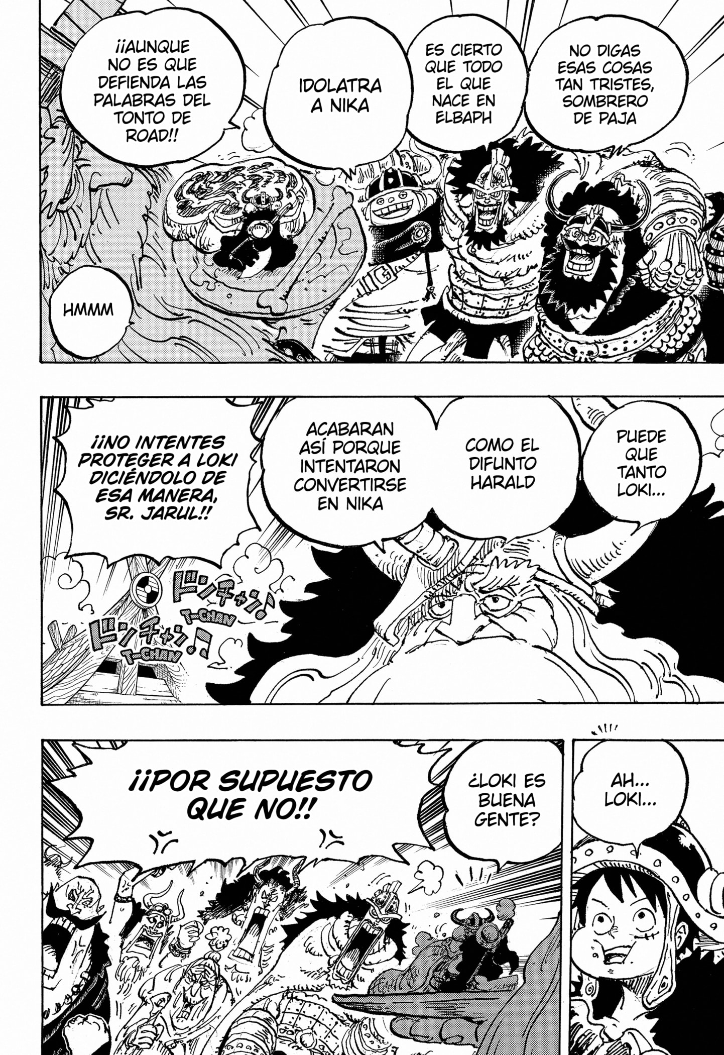 One Piece Capitulo 1136 página 8