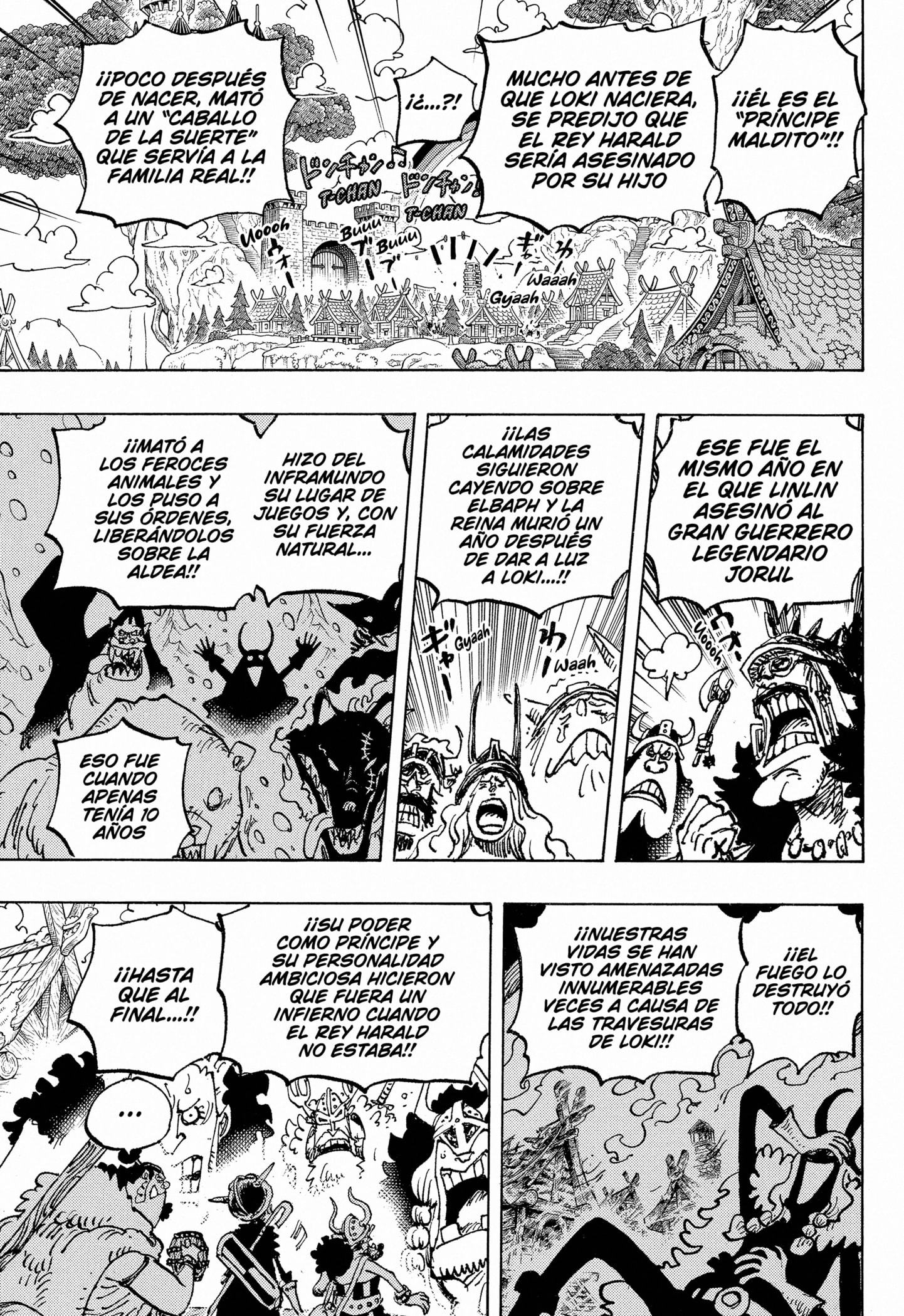 One Piece Capitulo 1136 página 9