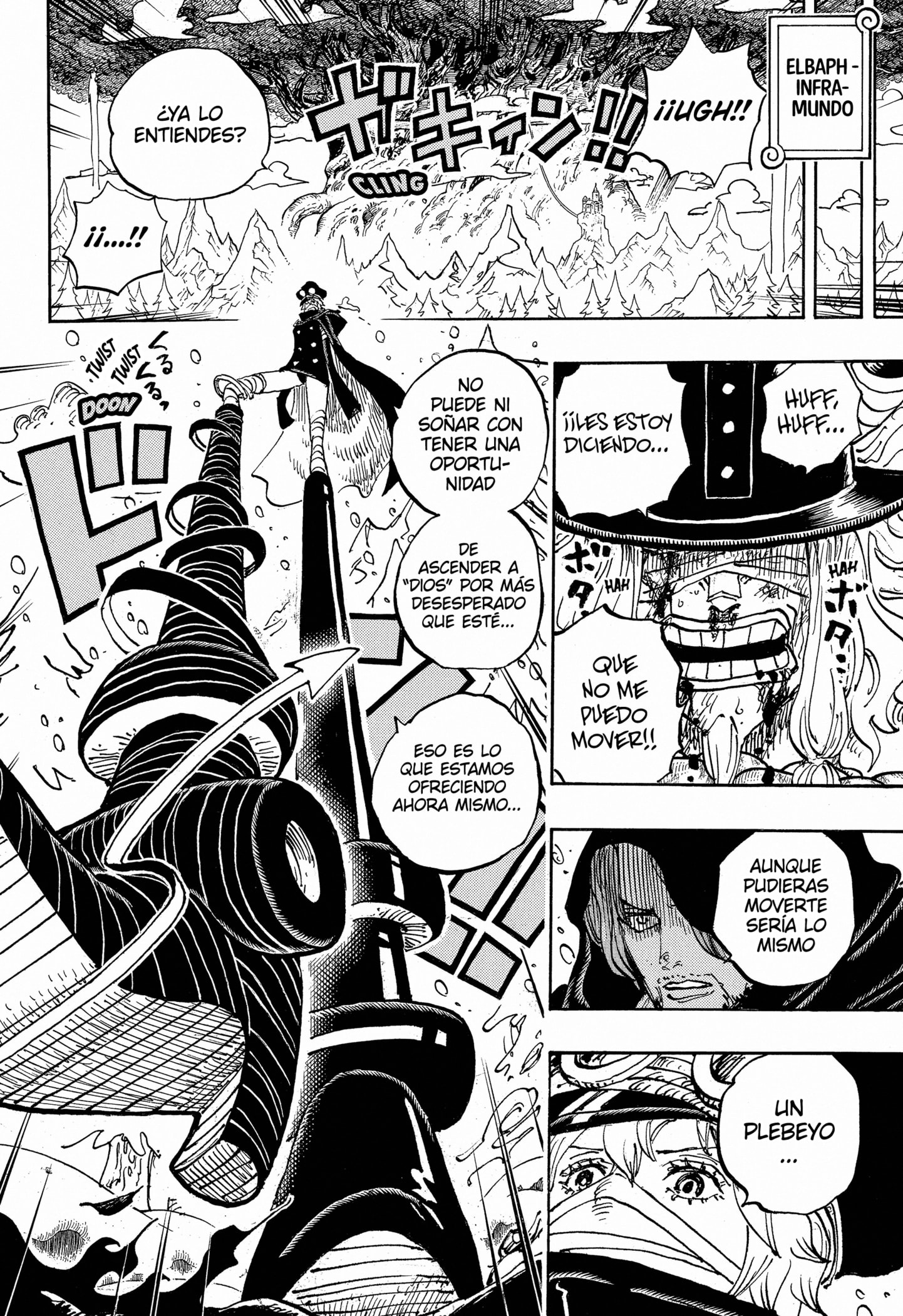 One Piece Capitulo 1137 página 10