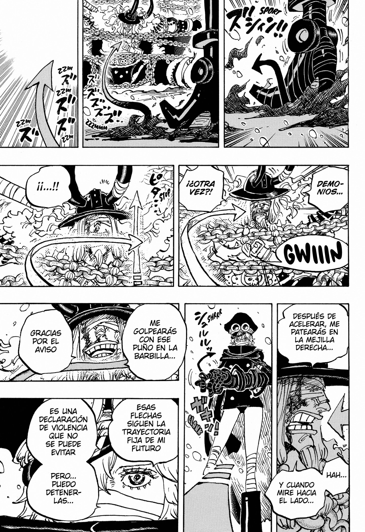 One Piece Capitulo 1137 página 11