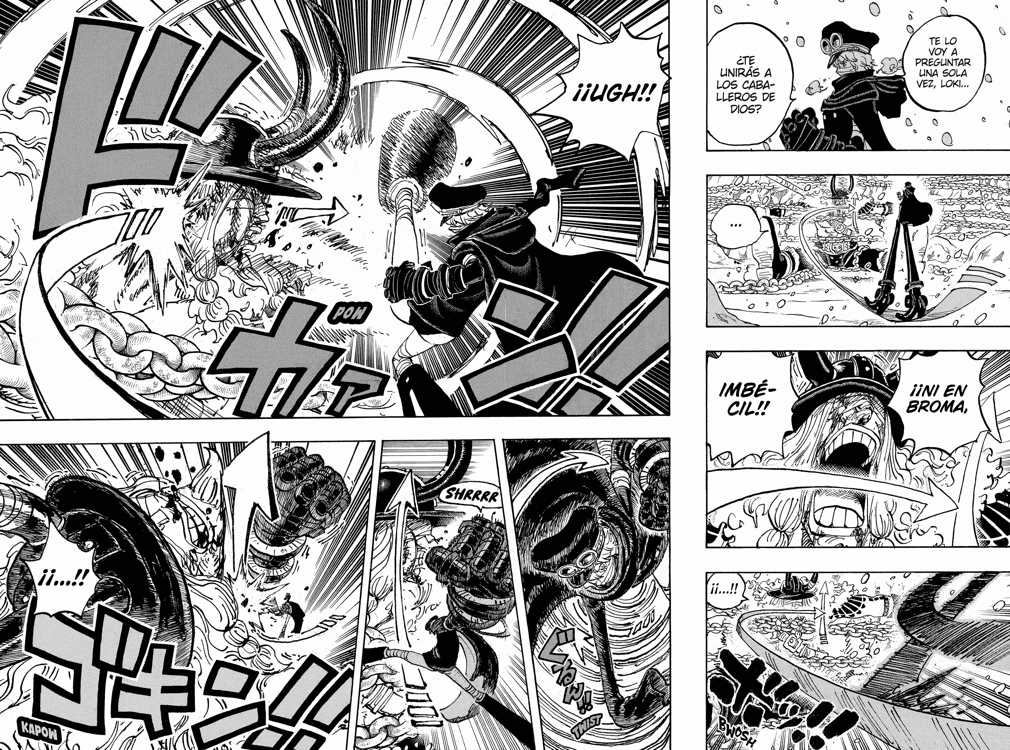 One Piece Capitulo 1137 página 12