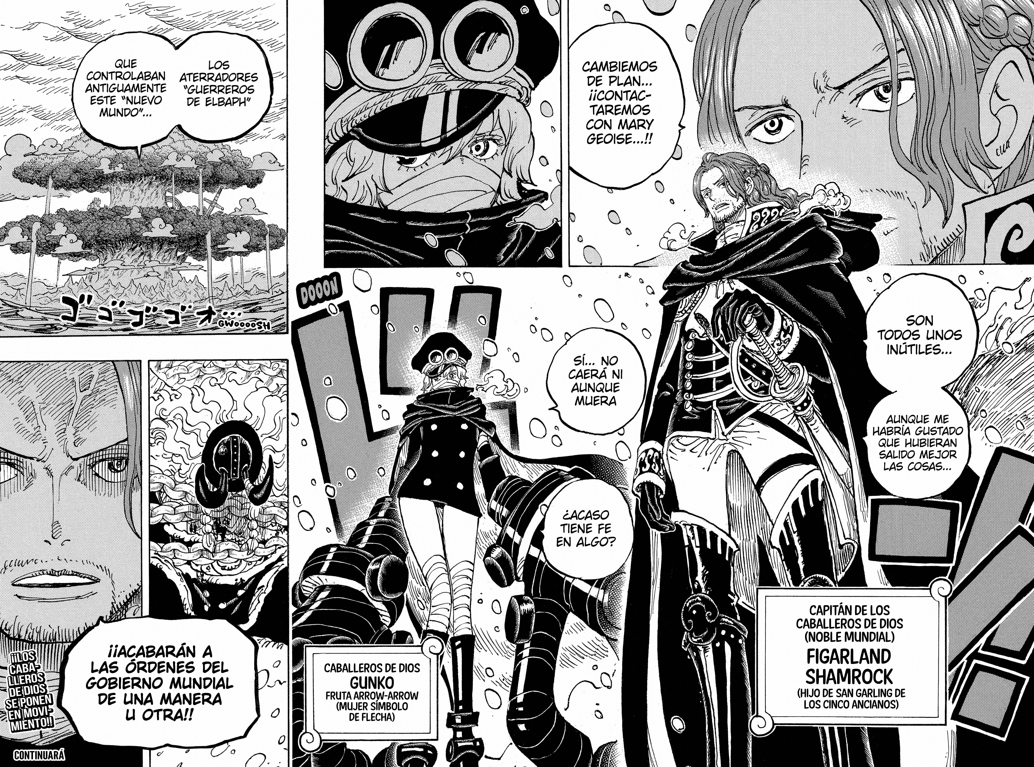 One Piece Capitulo 1137 página 15
