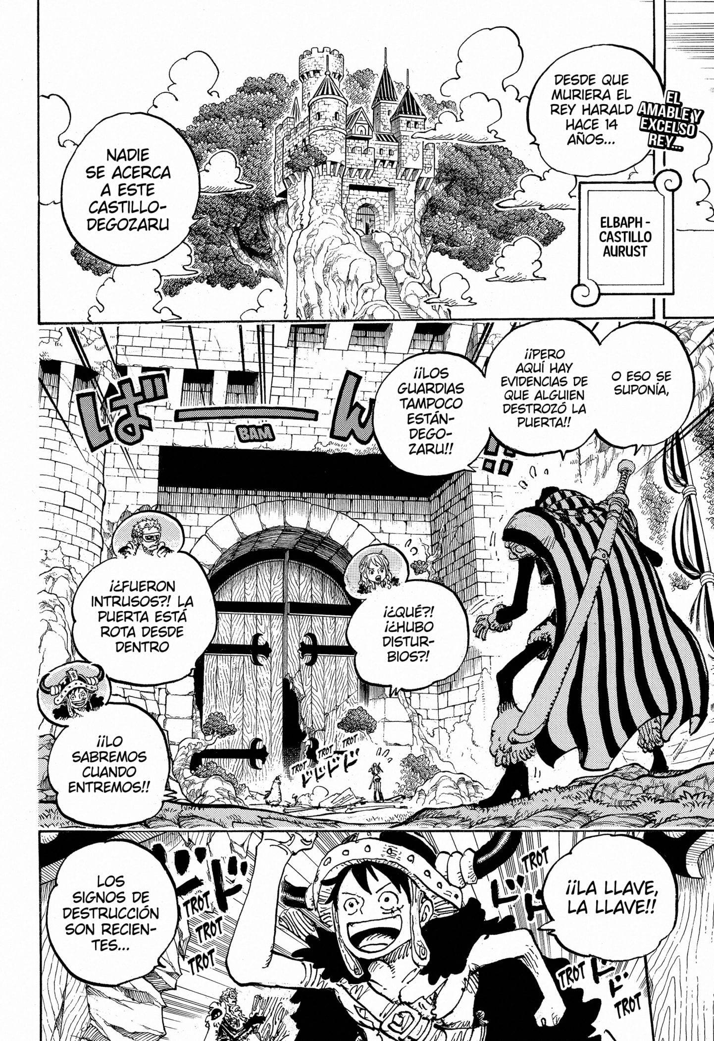 One Piece Capitulo 1137 página 2