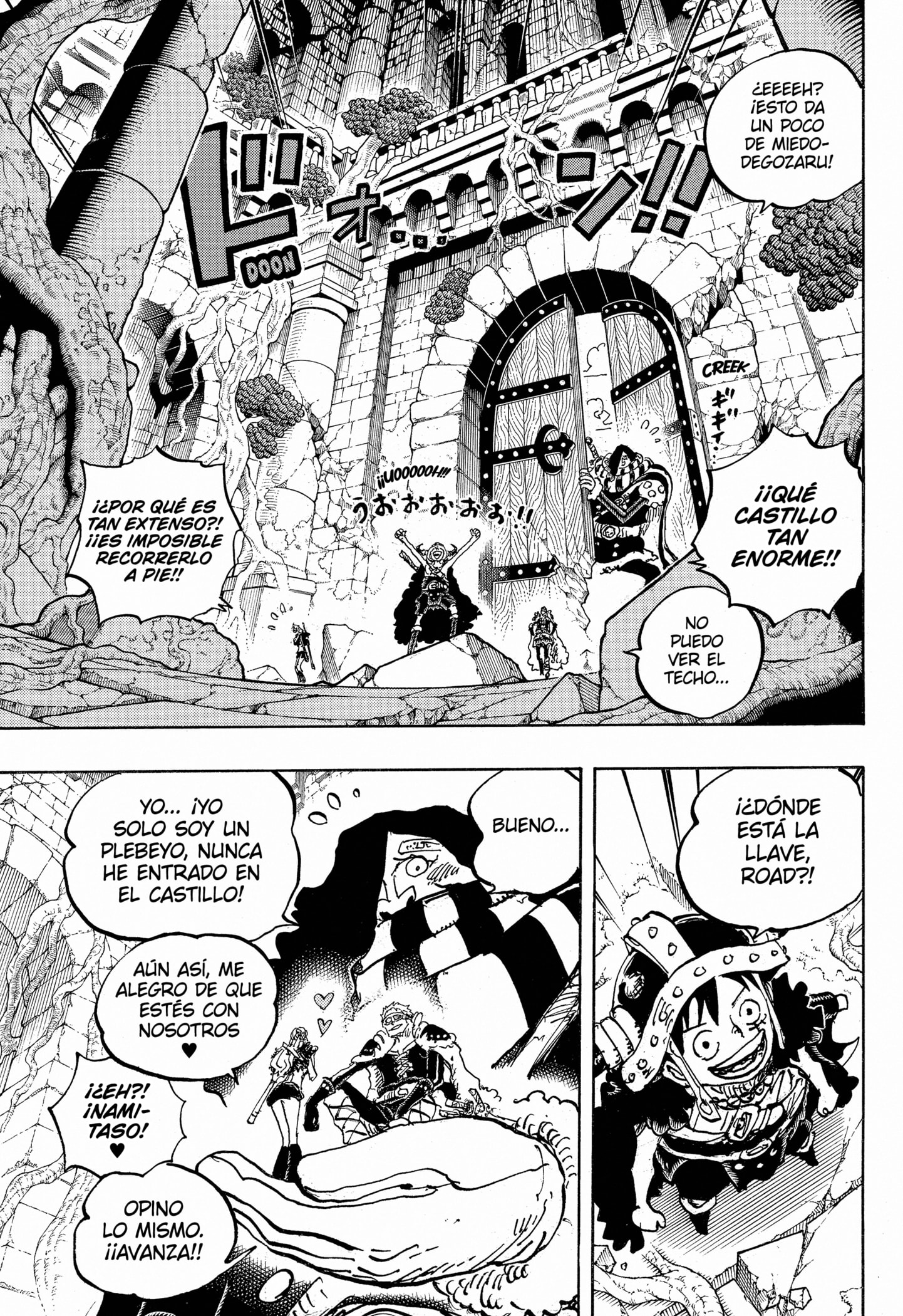 One Piece Capitulo 1137 página 3