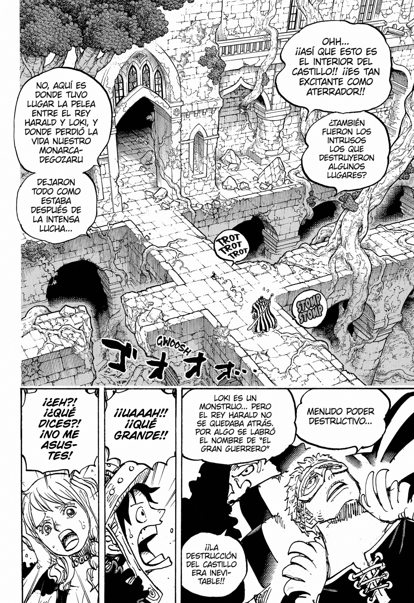 One Piece Capitulo 1137 página 4