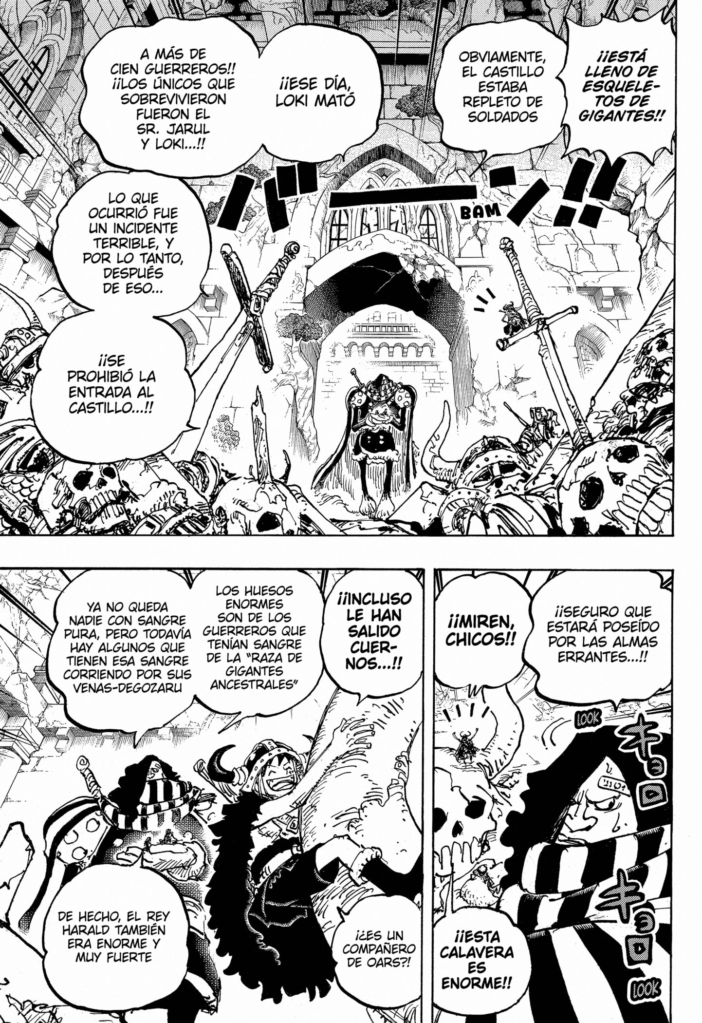One Piece Capitulo 1137 página 5