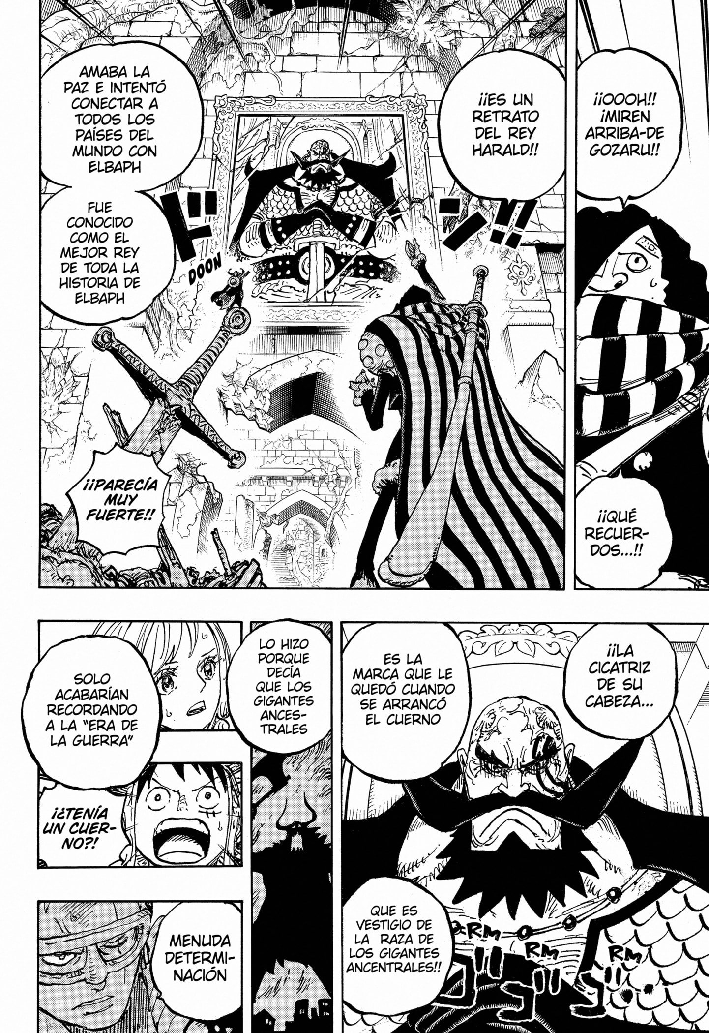 One Piece Capitulo 1137 página 6