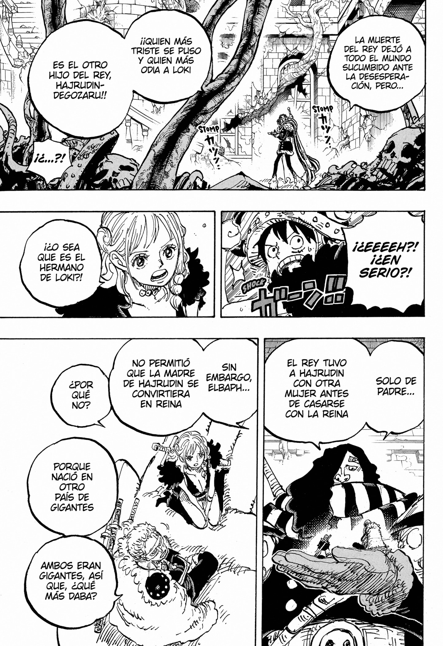 One Piece Capitulo 1137 página 7