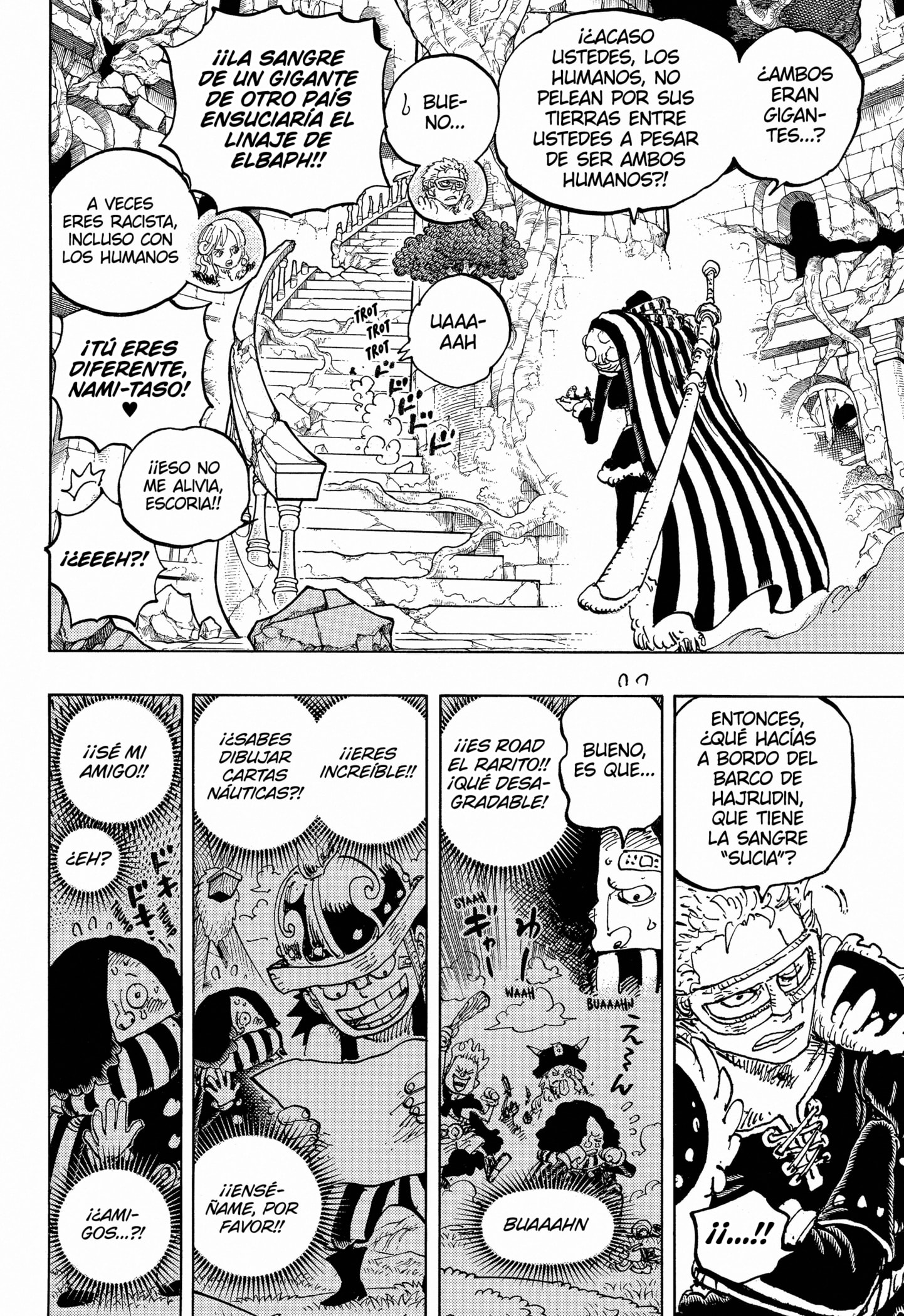 One Piece Capitulo 1137 página 8