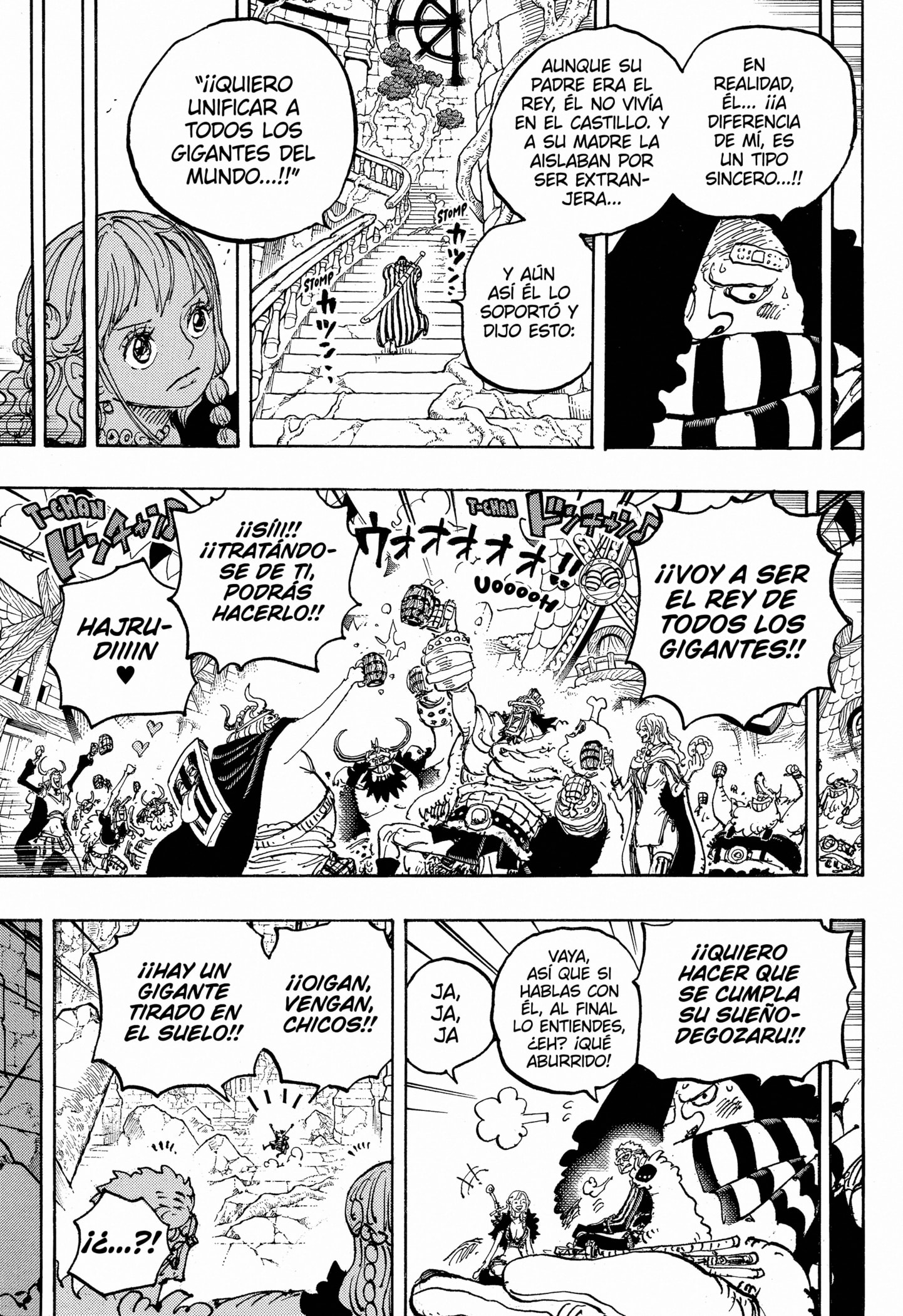 One Piece Capitulo 1137 página 9