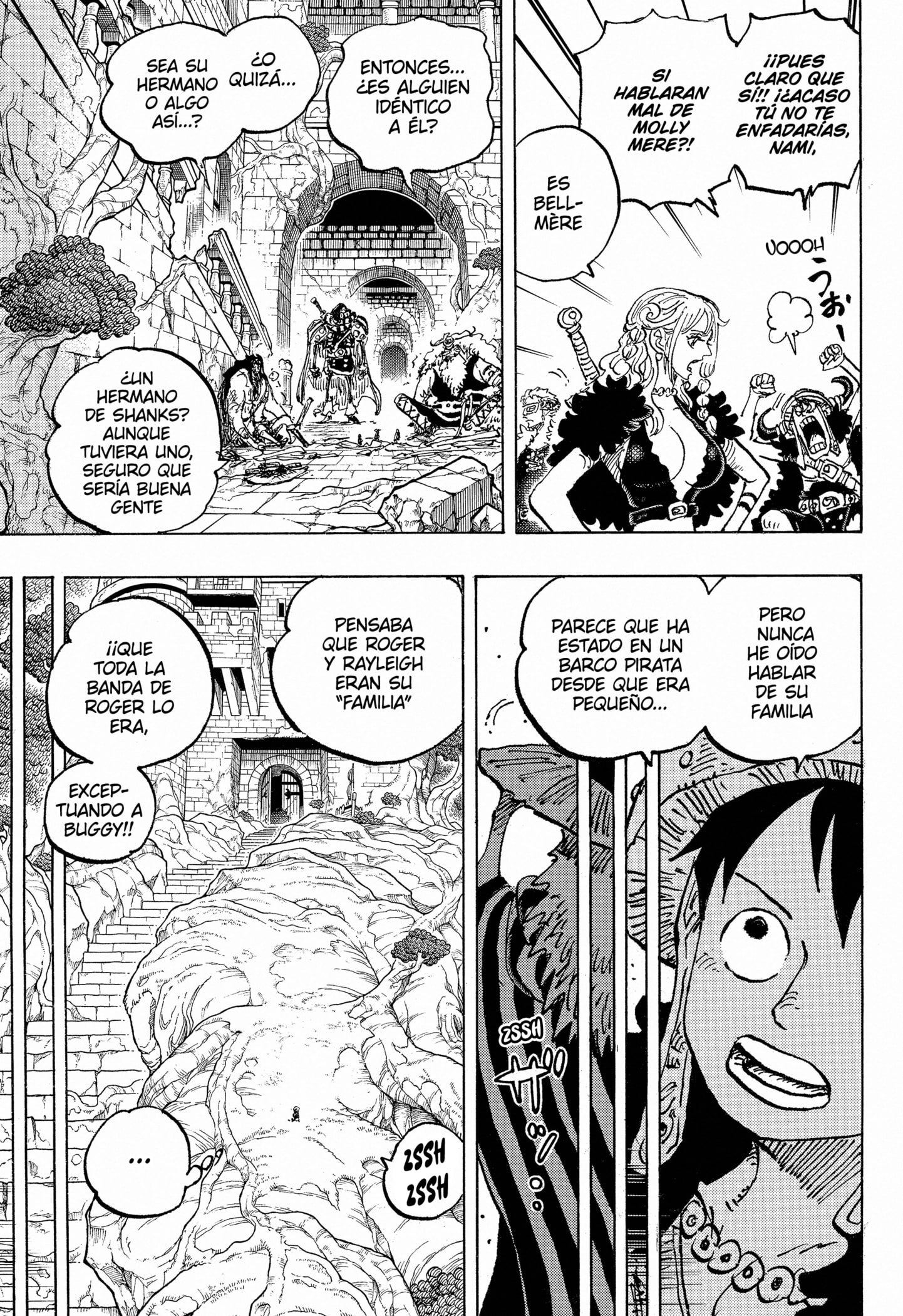 One Piece Capitulo 1138 página 10