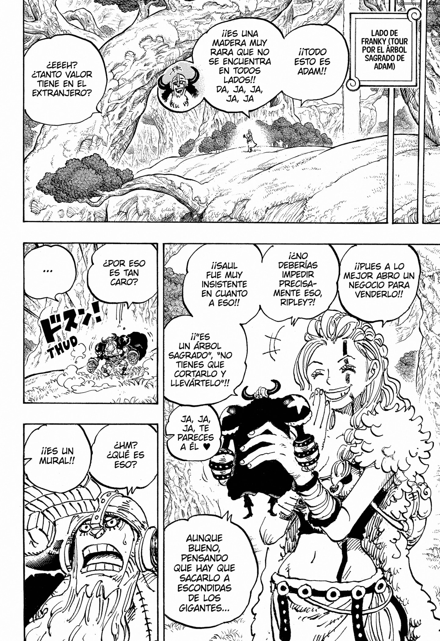 One Piece Capitulo 1138 página 11