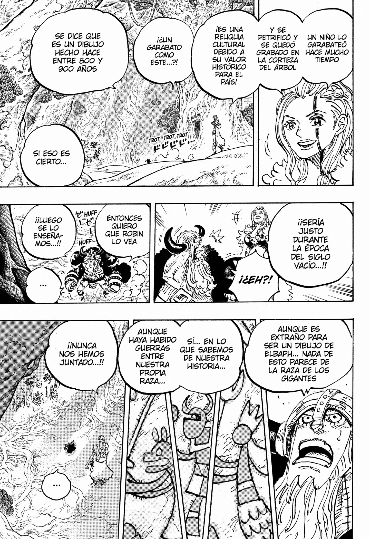 One Piece Capitulo 1138 página 12