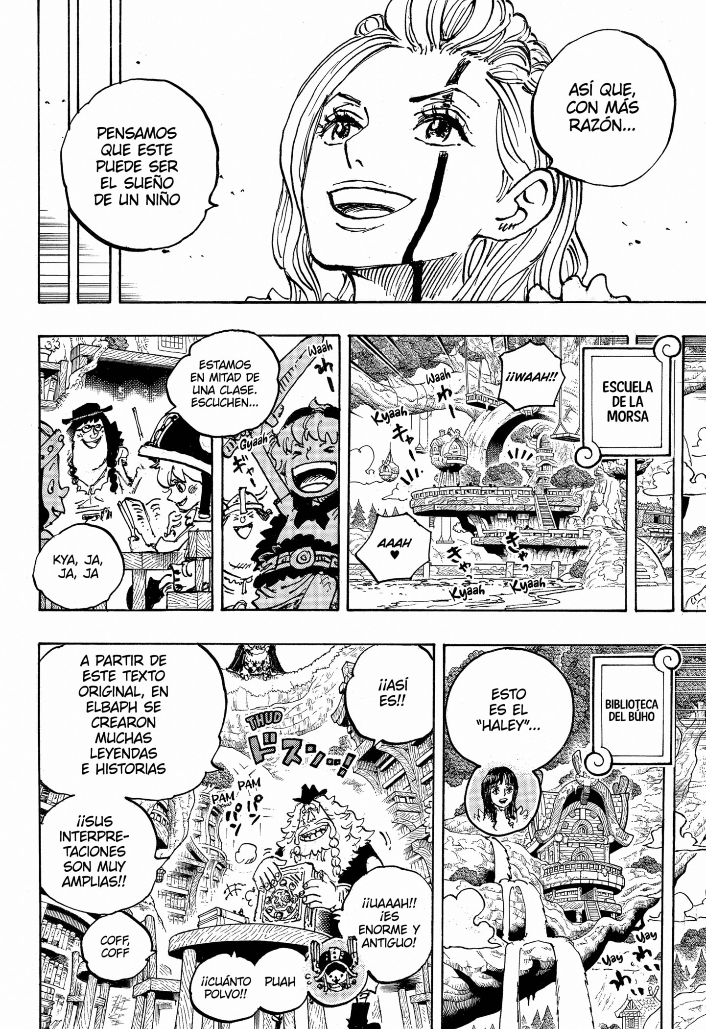 One Piece Capitulo 1138 página 13
