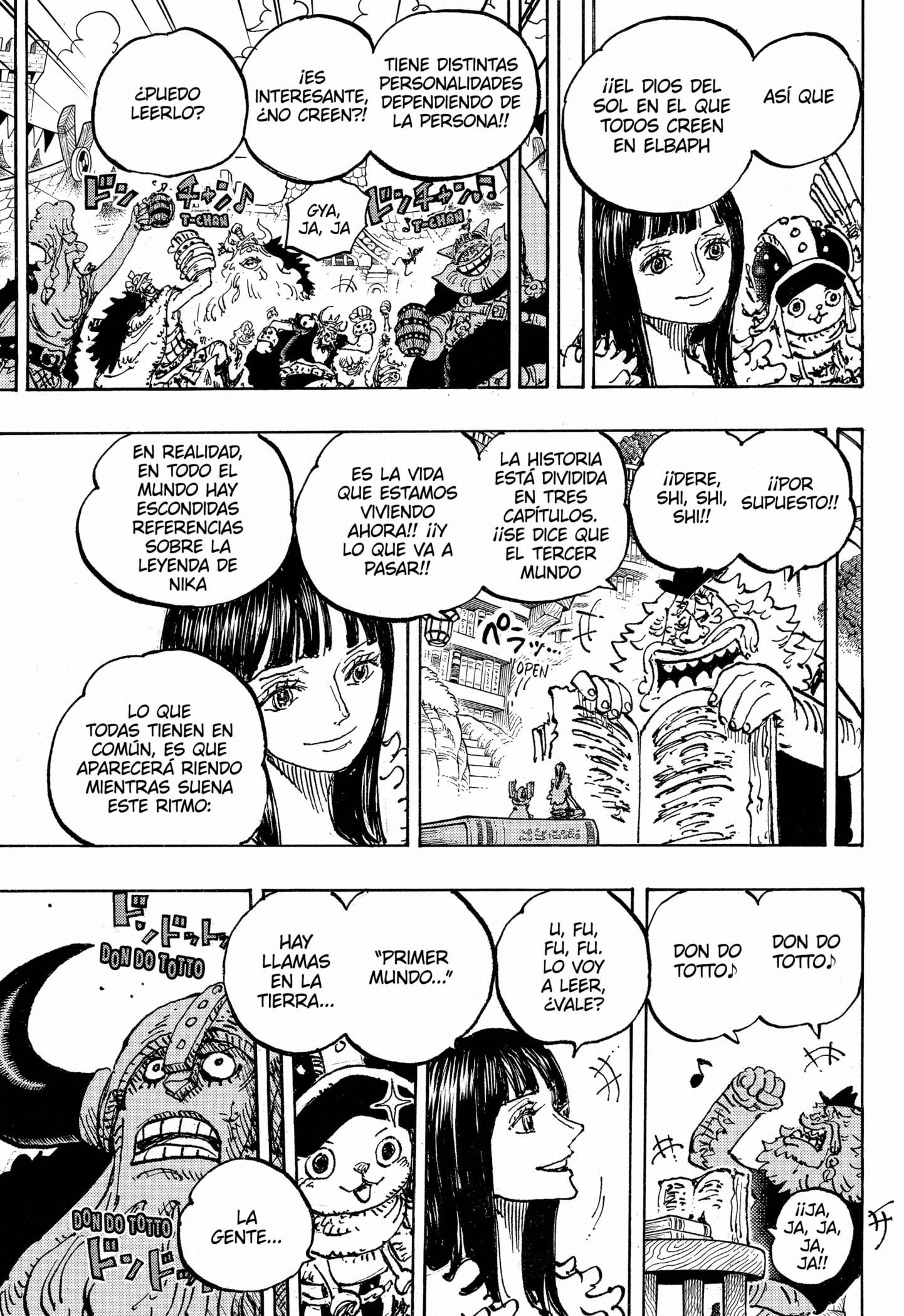 One Piece Capitulo 1138 página 14