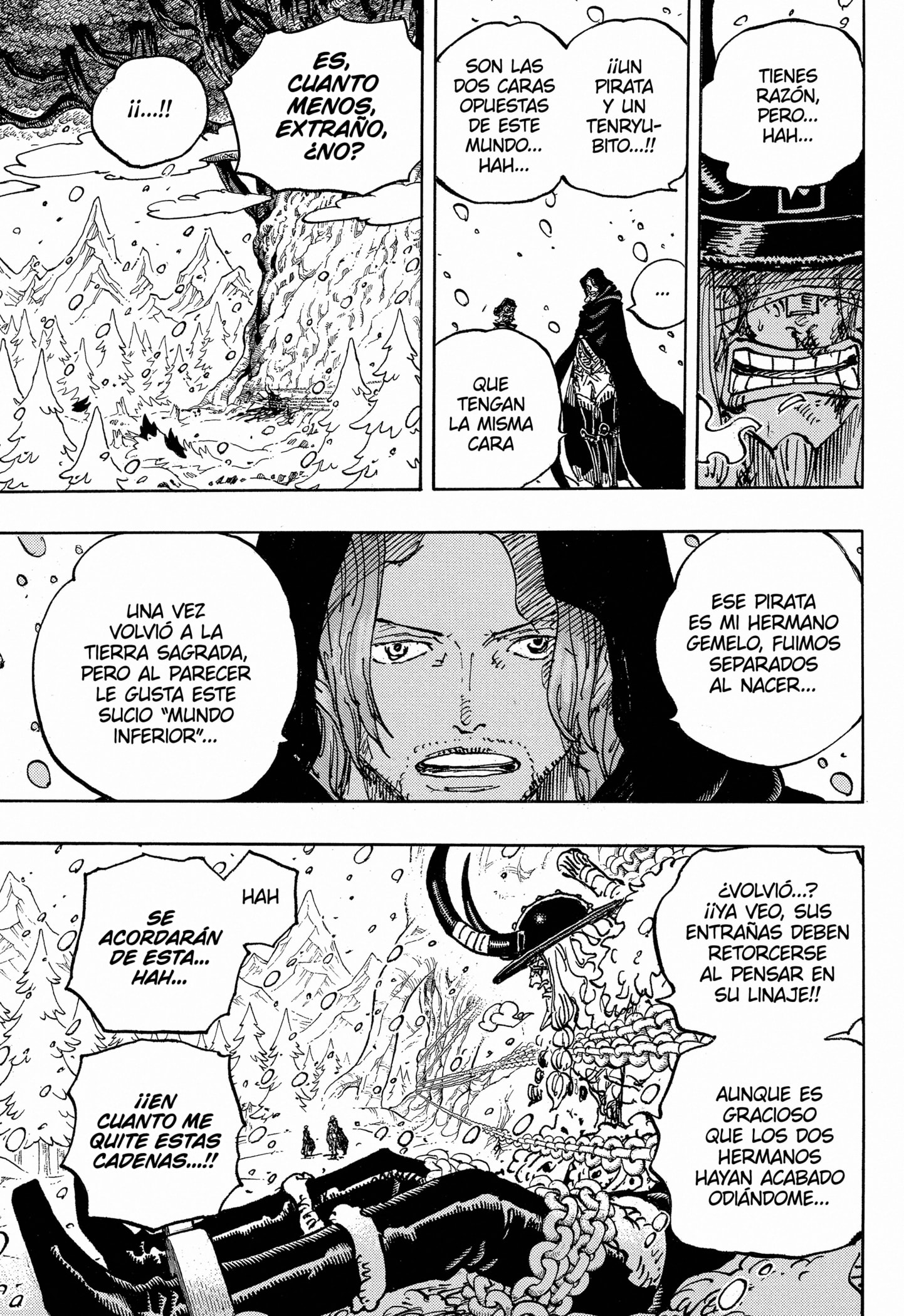 One Piece Capitulo 1138 página 3
