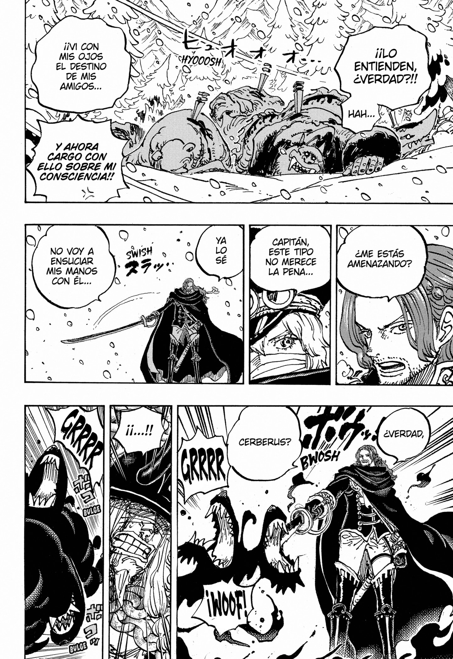 One Piece Capitulo 1138 página 4