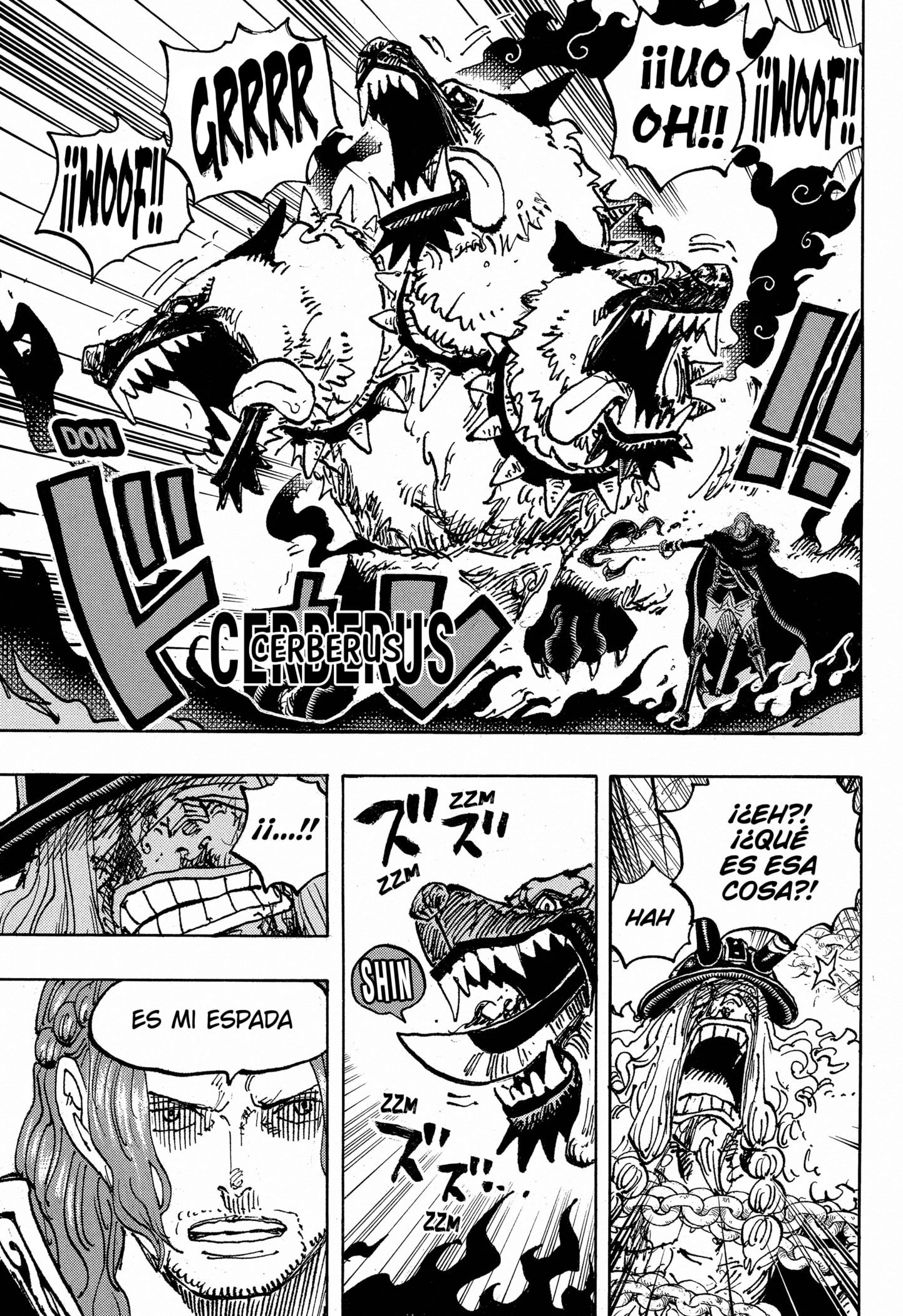 One Piece Capitulo 1138 página 5