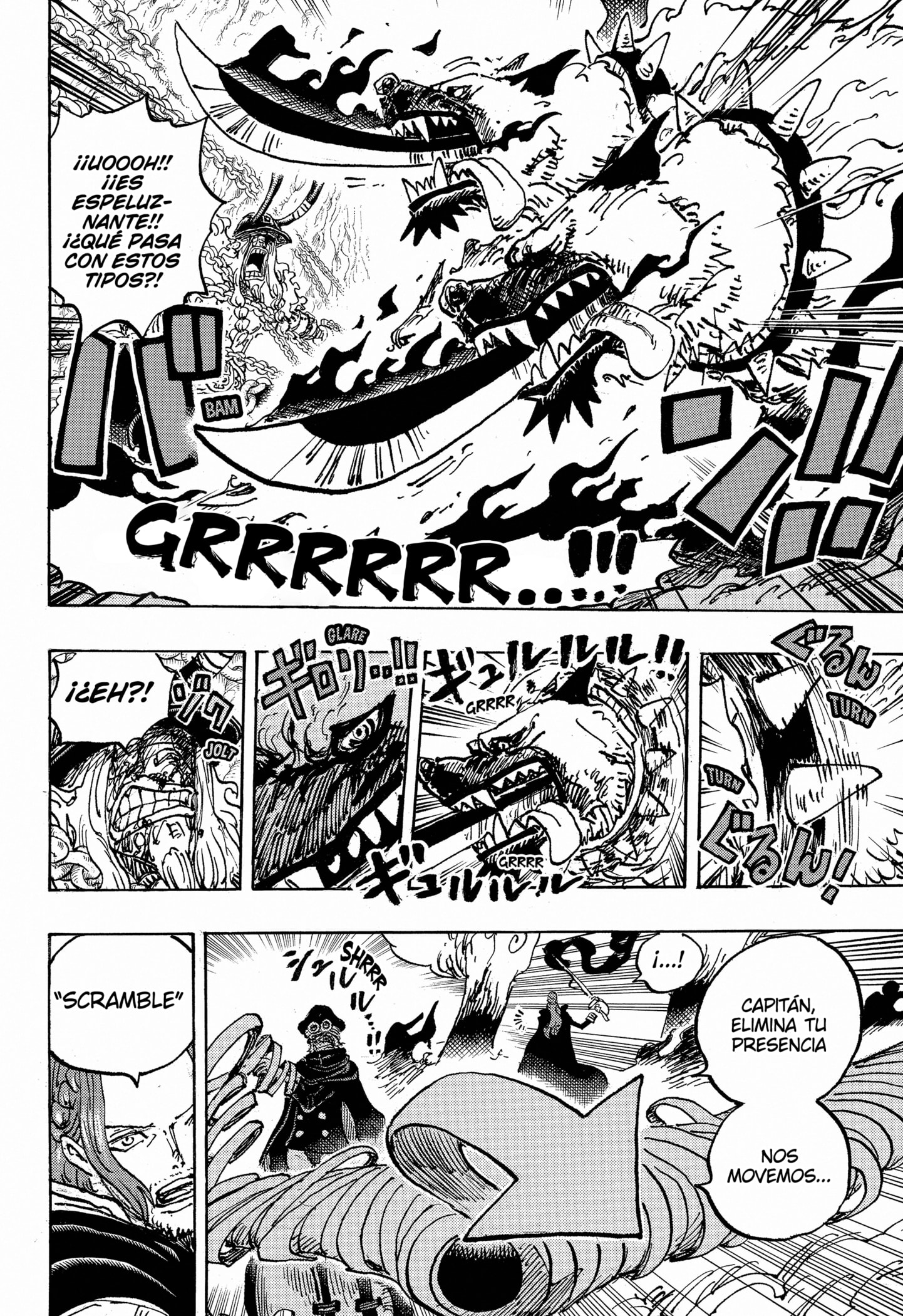 One Piece Capitulo 1138 página 6
