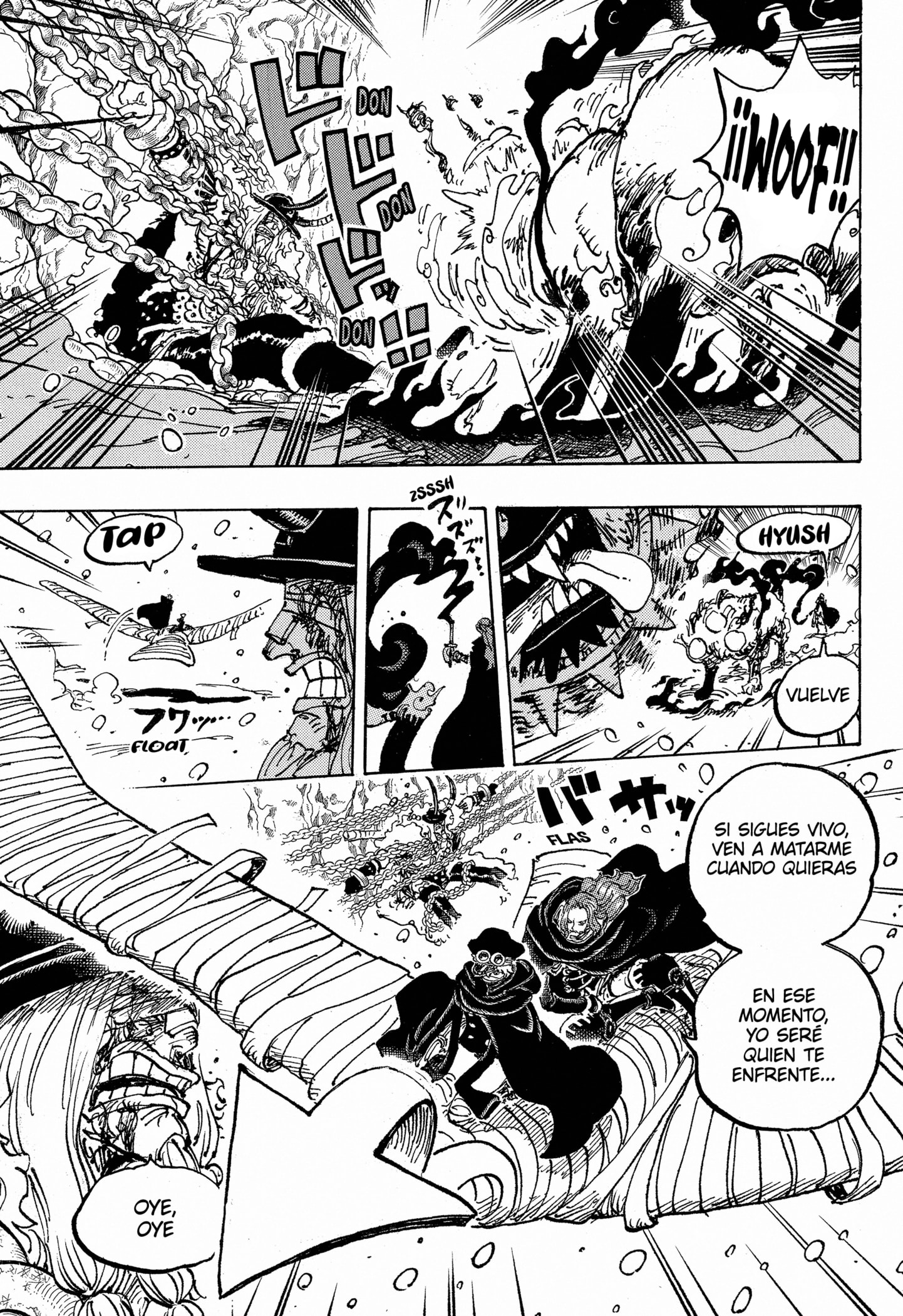 One Piece Capitulo 1138 página 7