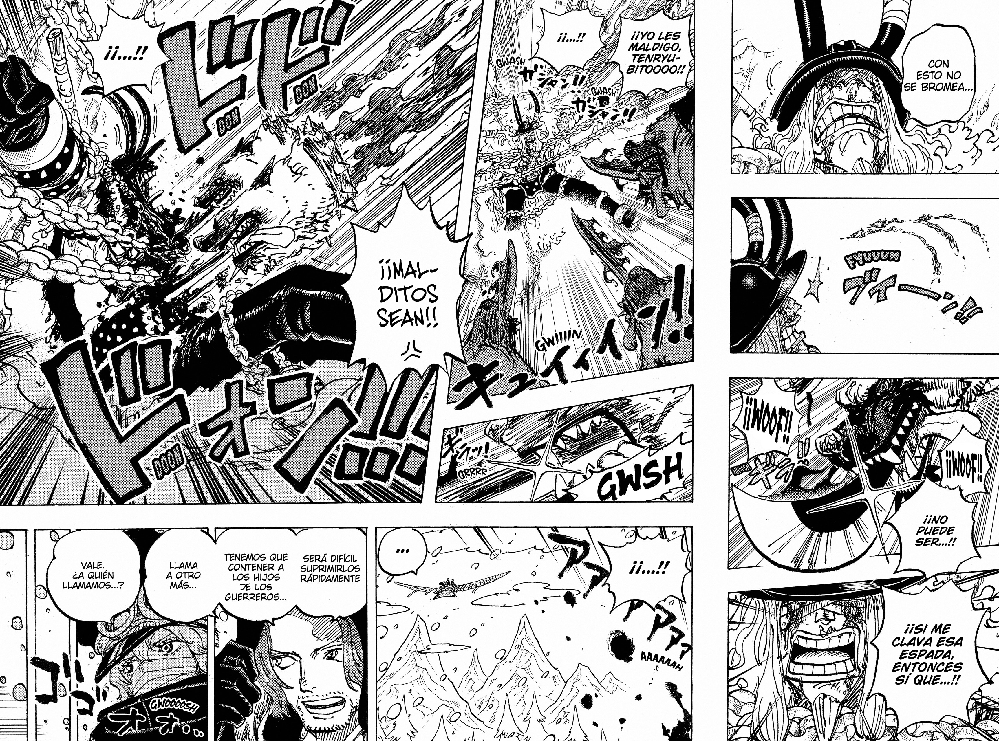 One Piece Capitulo 1138 página 8