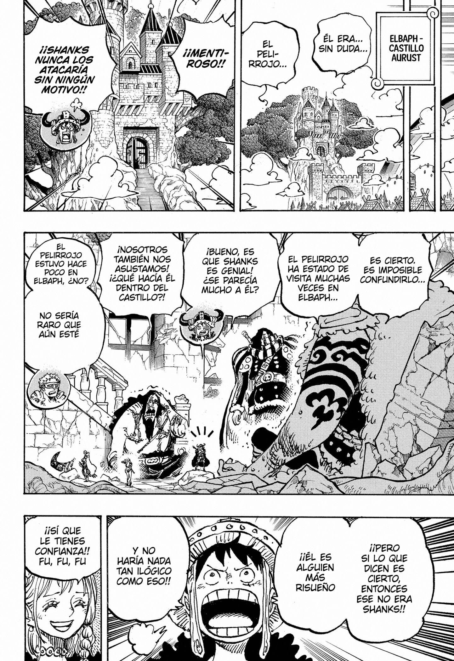One Piece Capitulo 1138 página 9