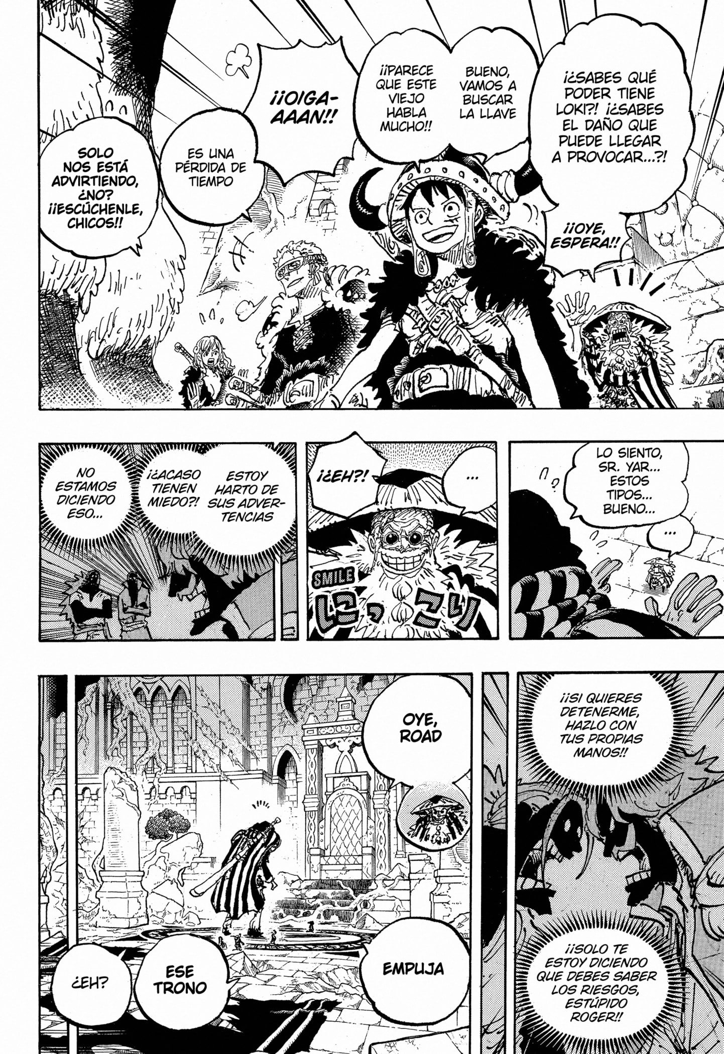 One Piece Capitulo 1139 página 10