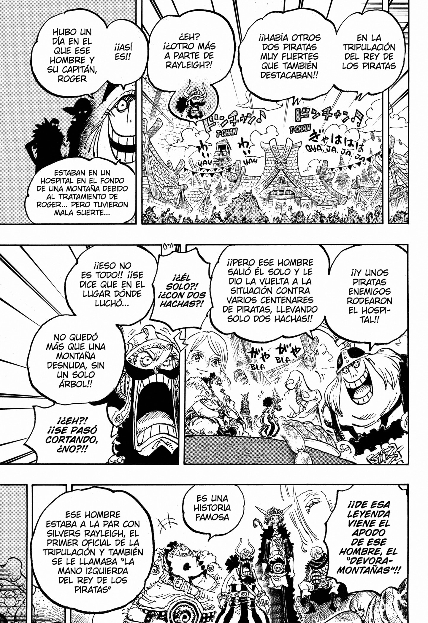One Piece Capitulo 1139 página 11