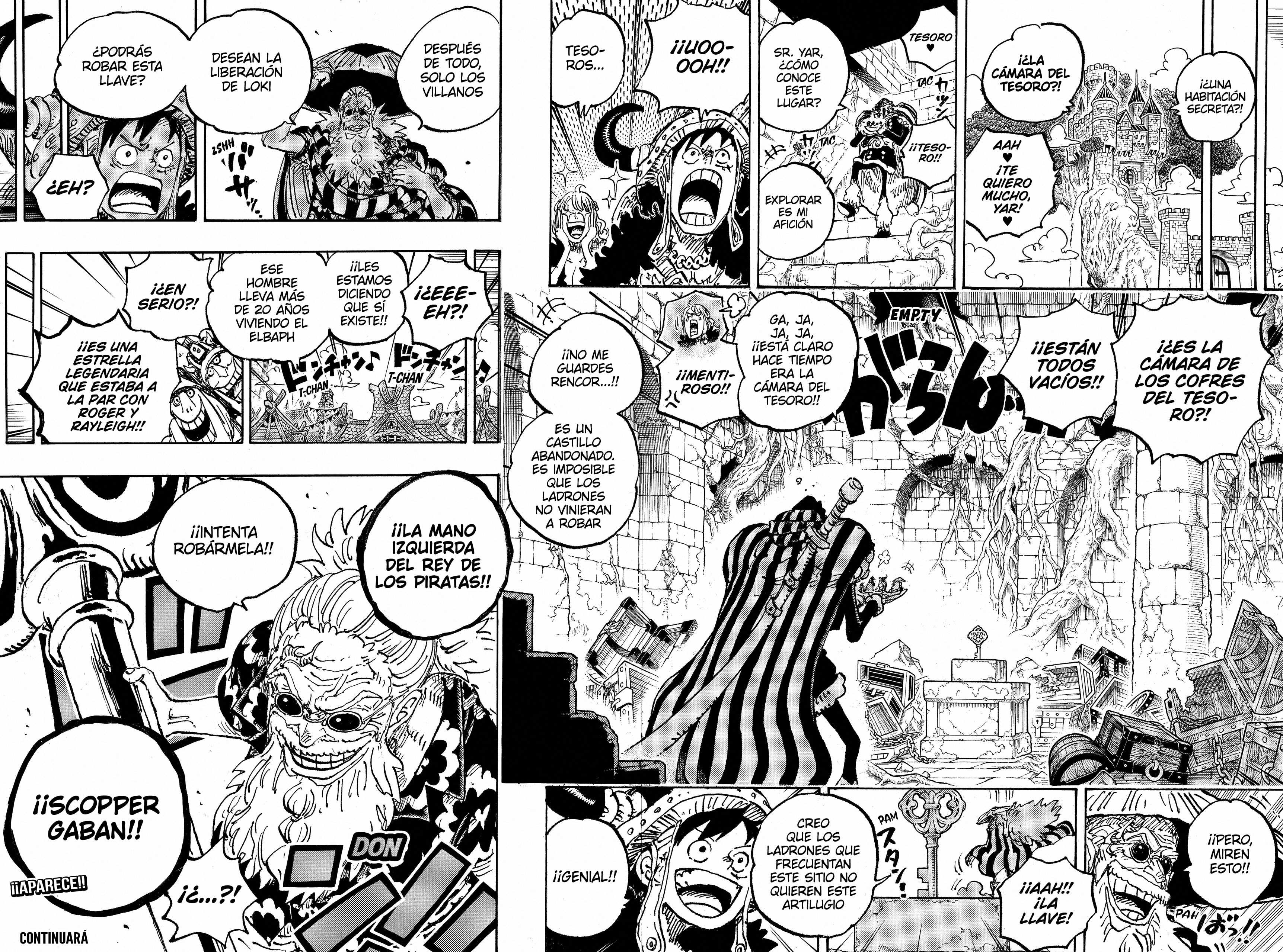 One Piece Capitulo 1139 página 12