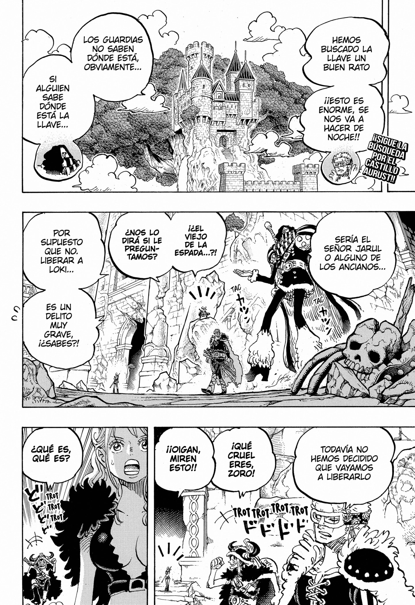 One Piece Capitulo 1139 página 2