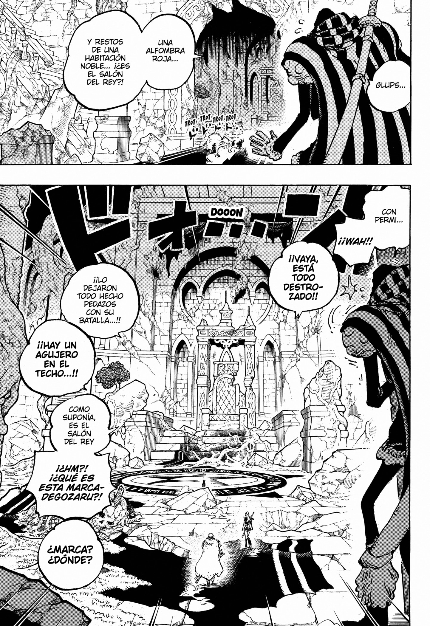 One Piece Capitulo 1139 página 3