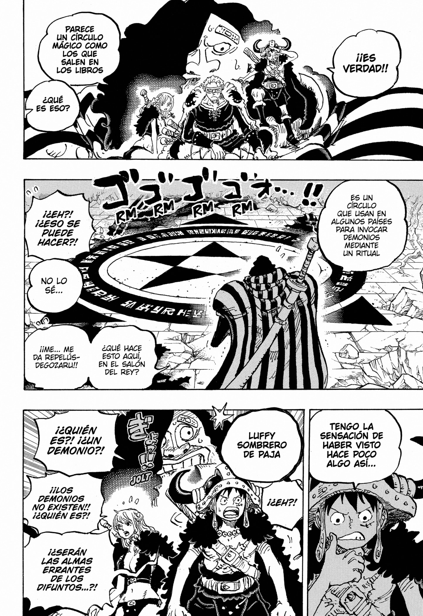One Piece Capitulo 1139 página 4
