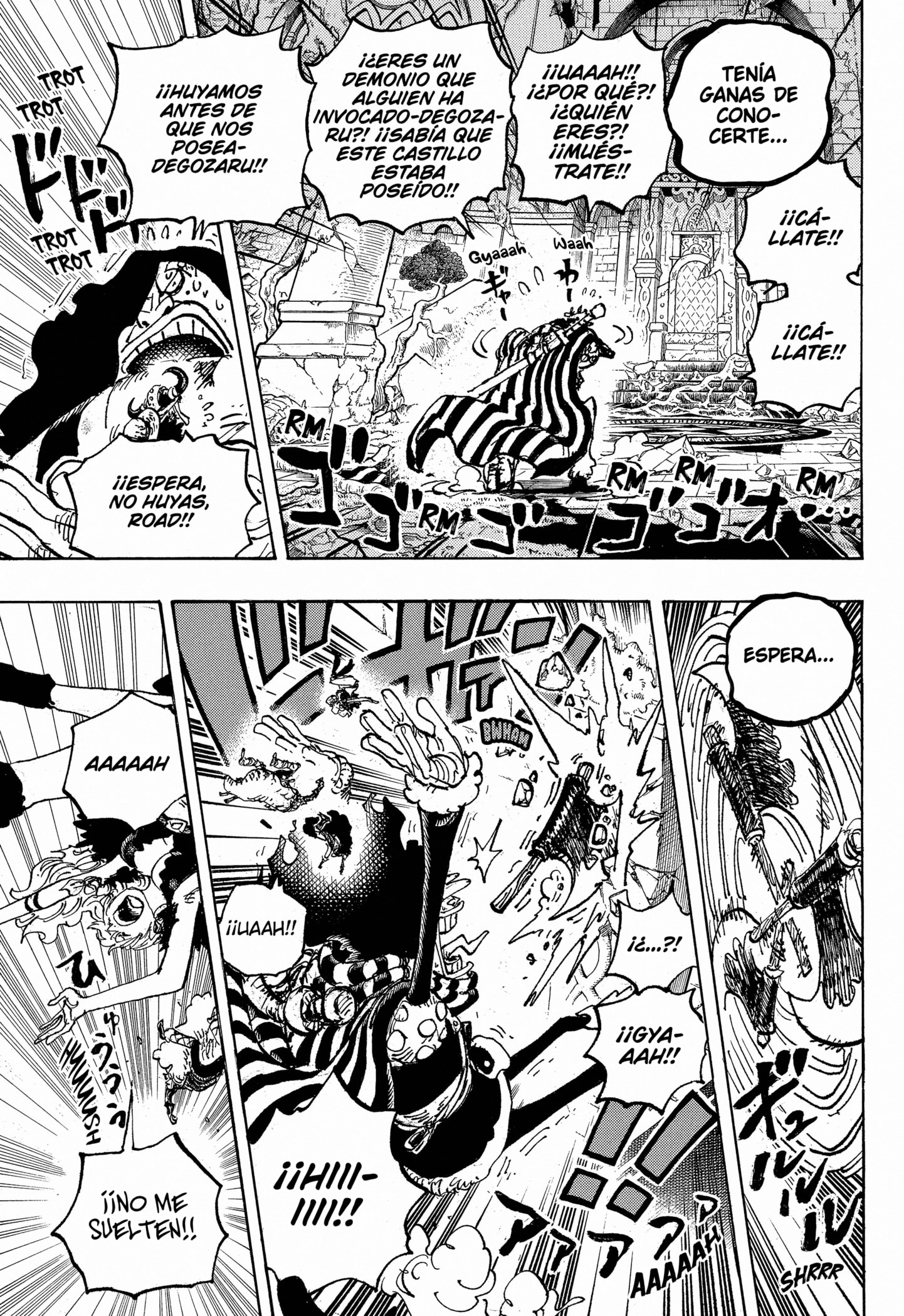 One Piece Capitulo 1139 página 5