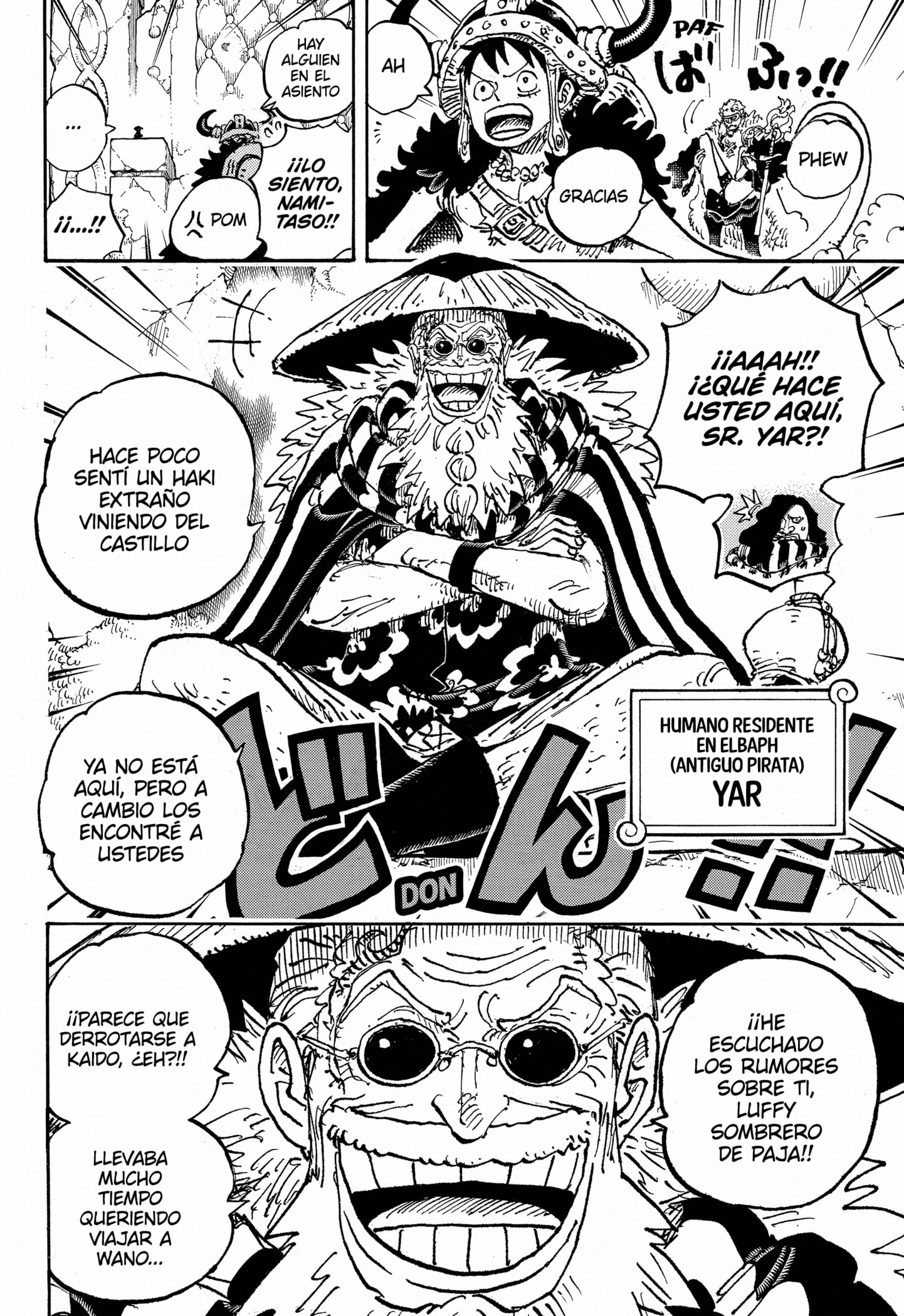 One Piece Capitulo 1139 página 6