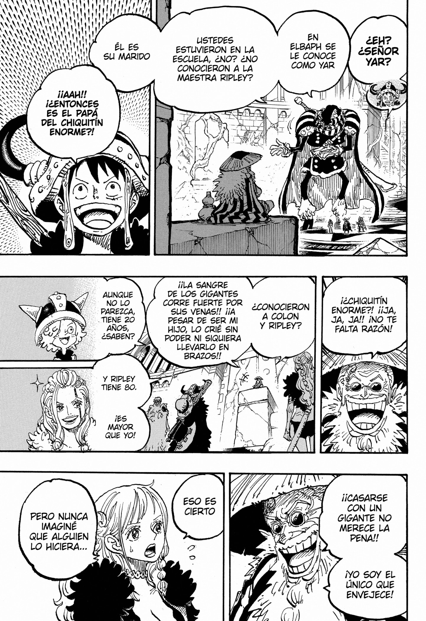 One Piece Capitulo 1139 página 7
