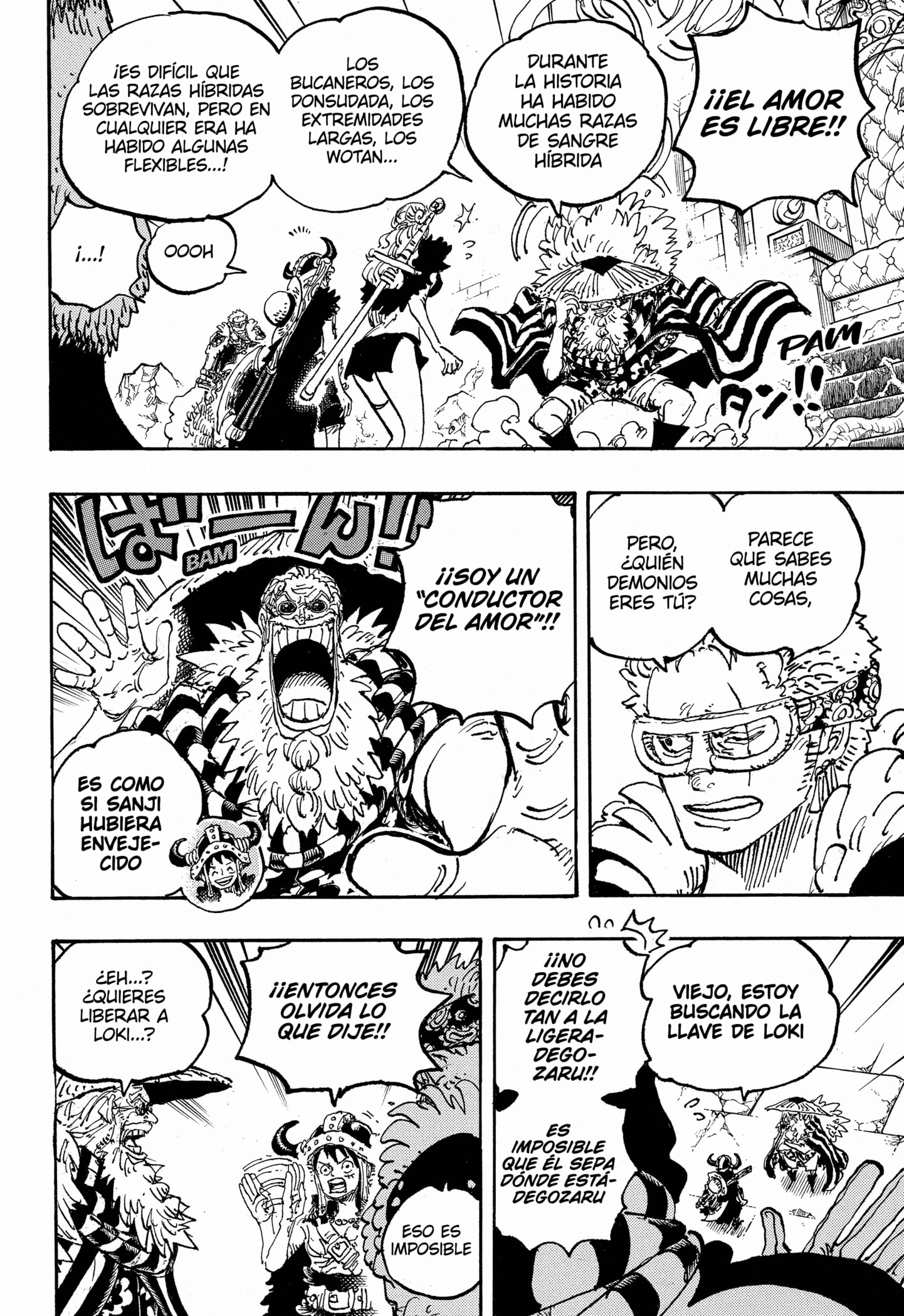 One Piece Capitulo 1139 página 8