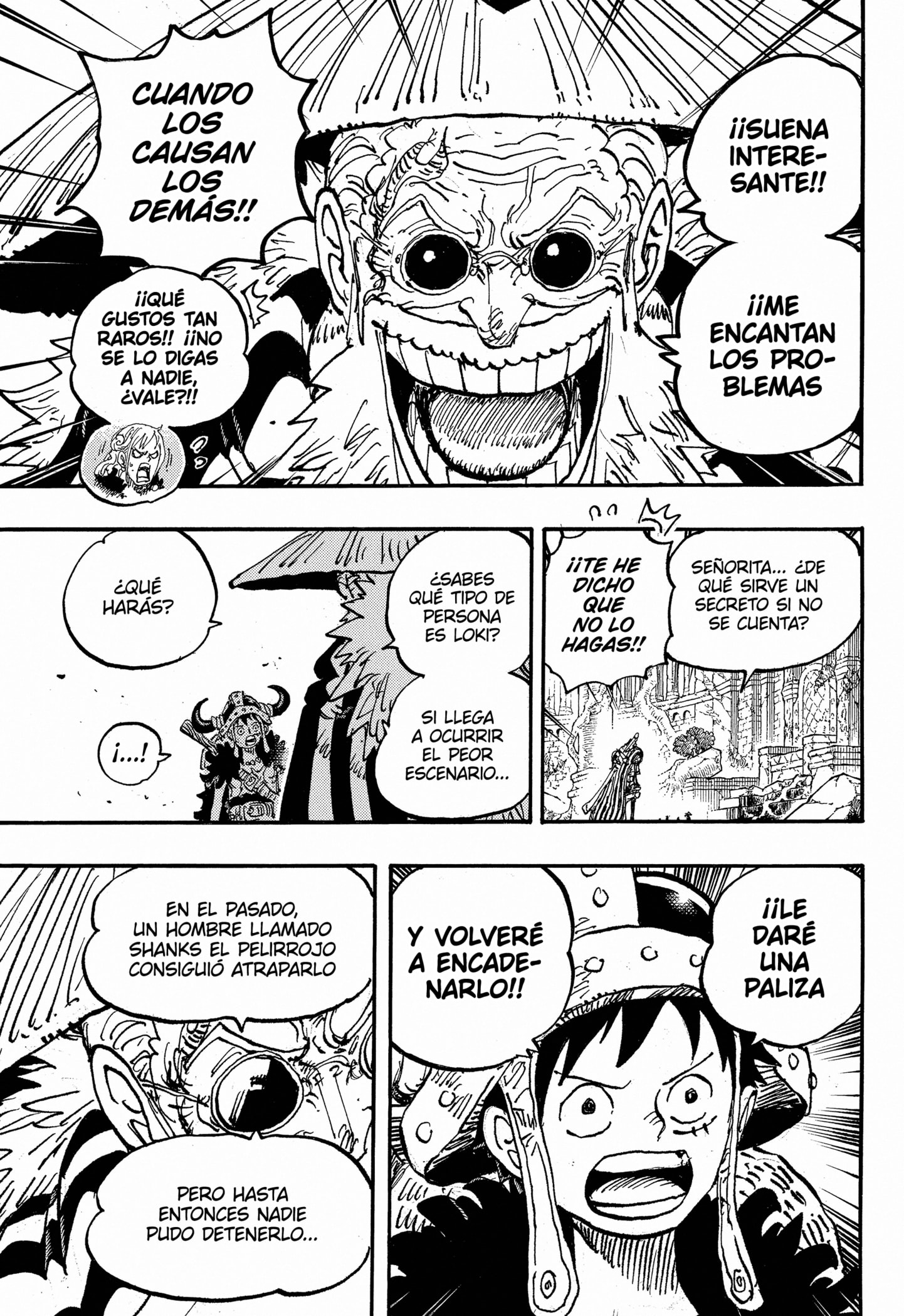 One Piece Capitulo 1139 página 9
