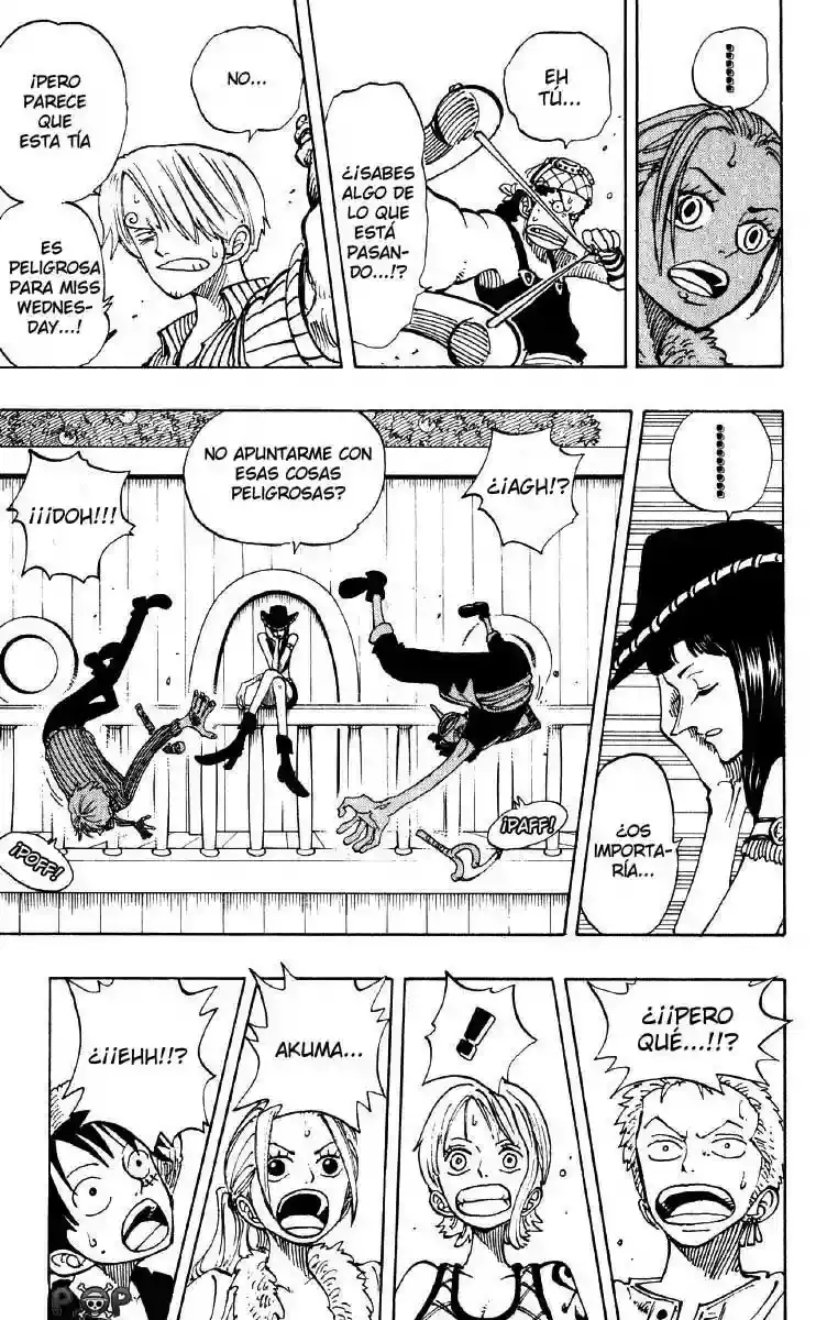 One Piece Capitulo 114 página 11