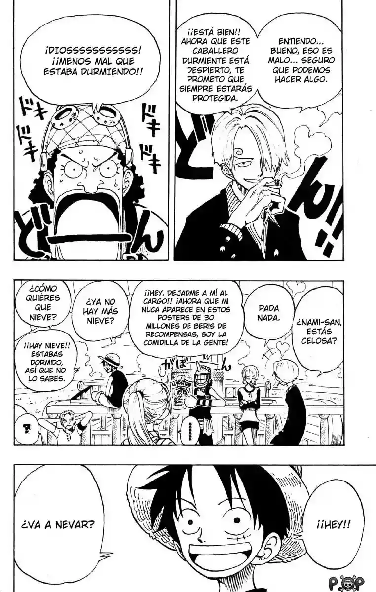 One Piece Capitulo 114 página 20