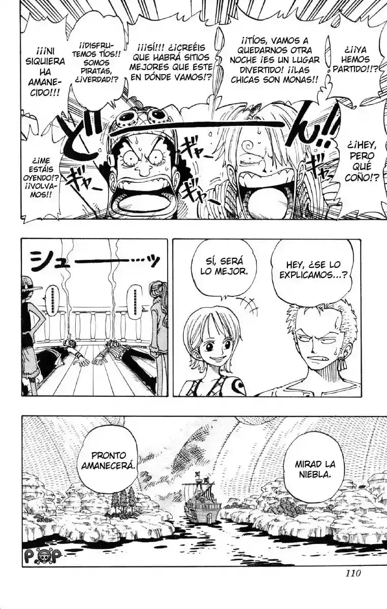 One Piece Capitulo 114 página 6