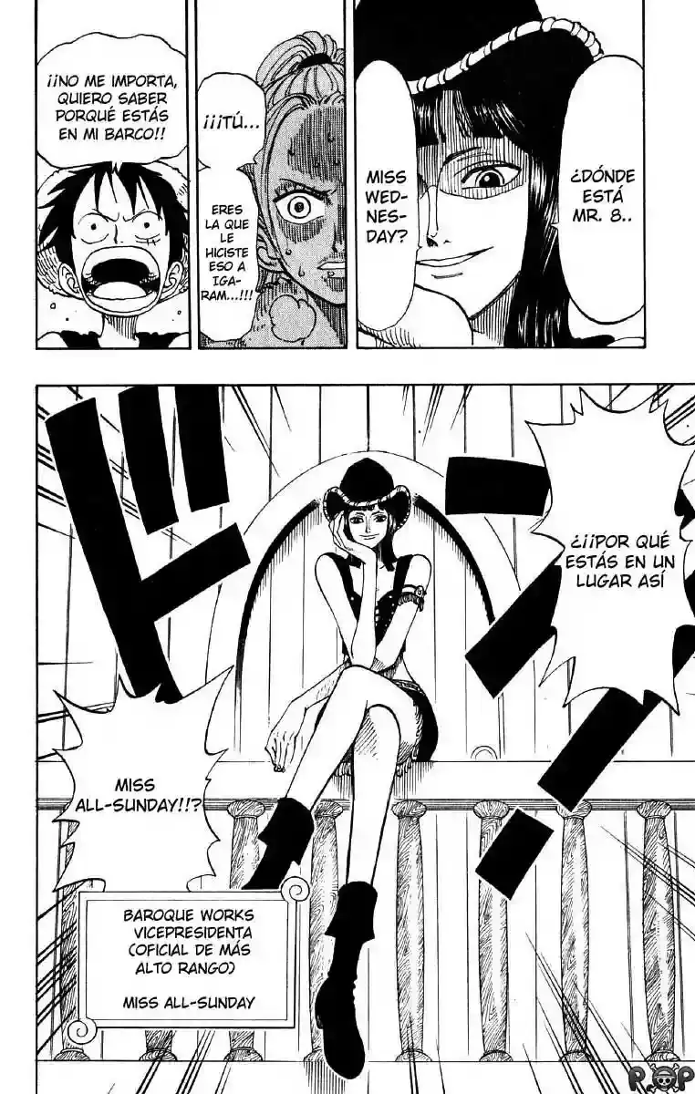 One Piece Capitulo 114 página 8