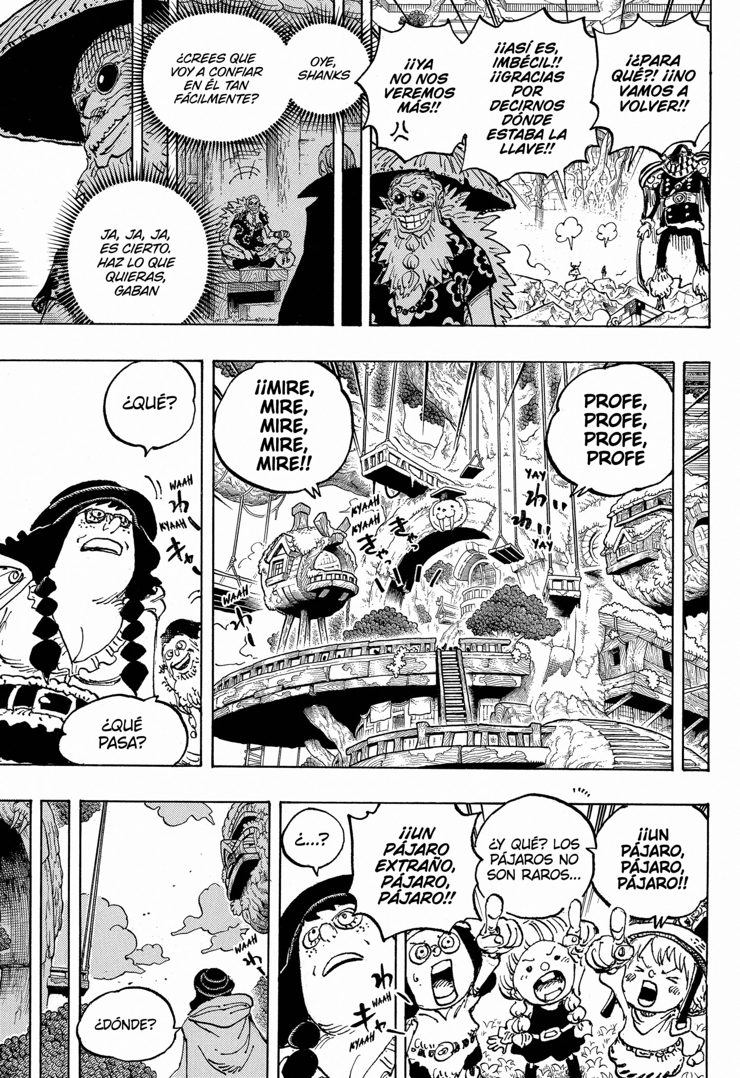 One Piece Capitulo 1140 página 10